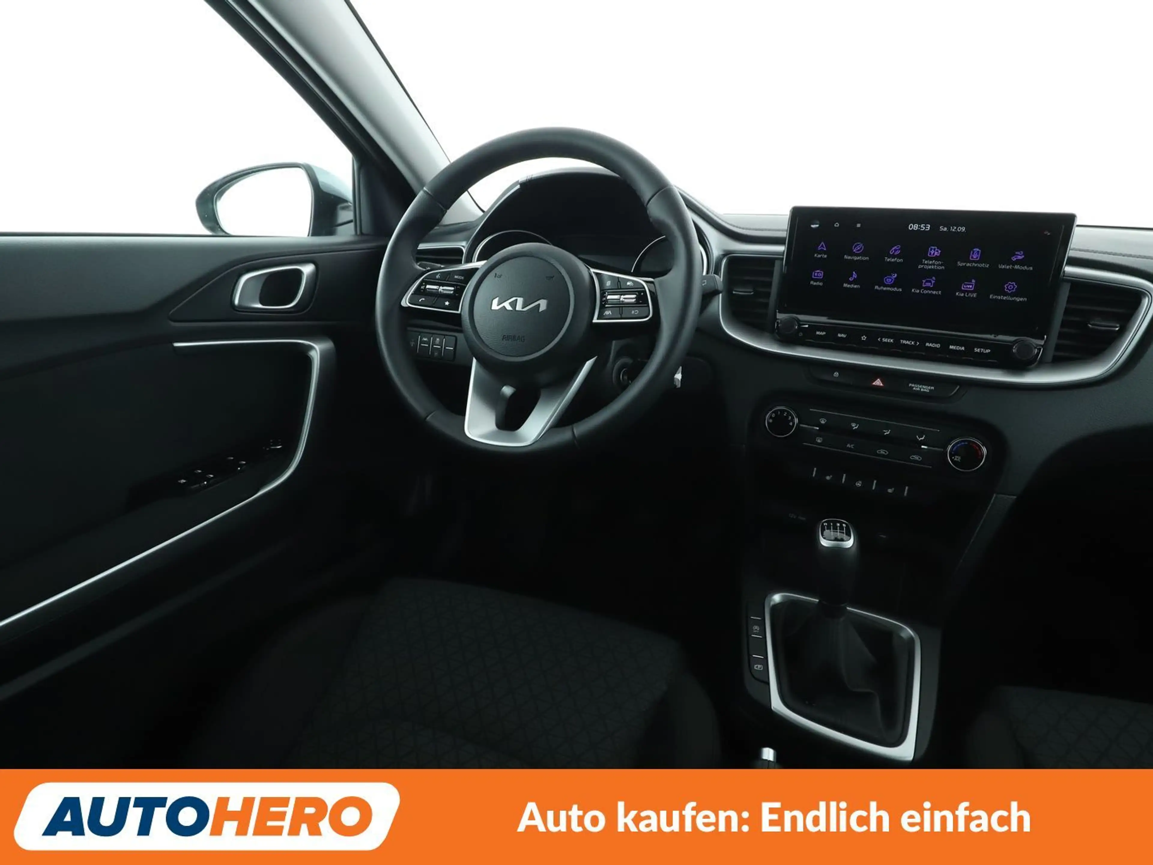 Kia Ceed / cee'd 1.5 TGDI Spirit*NAVI*TEMPO*PDC*SHZ*KLIMA*GARANTIE* — photo 13