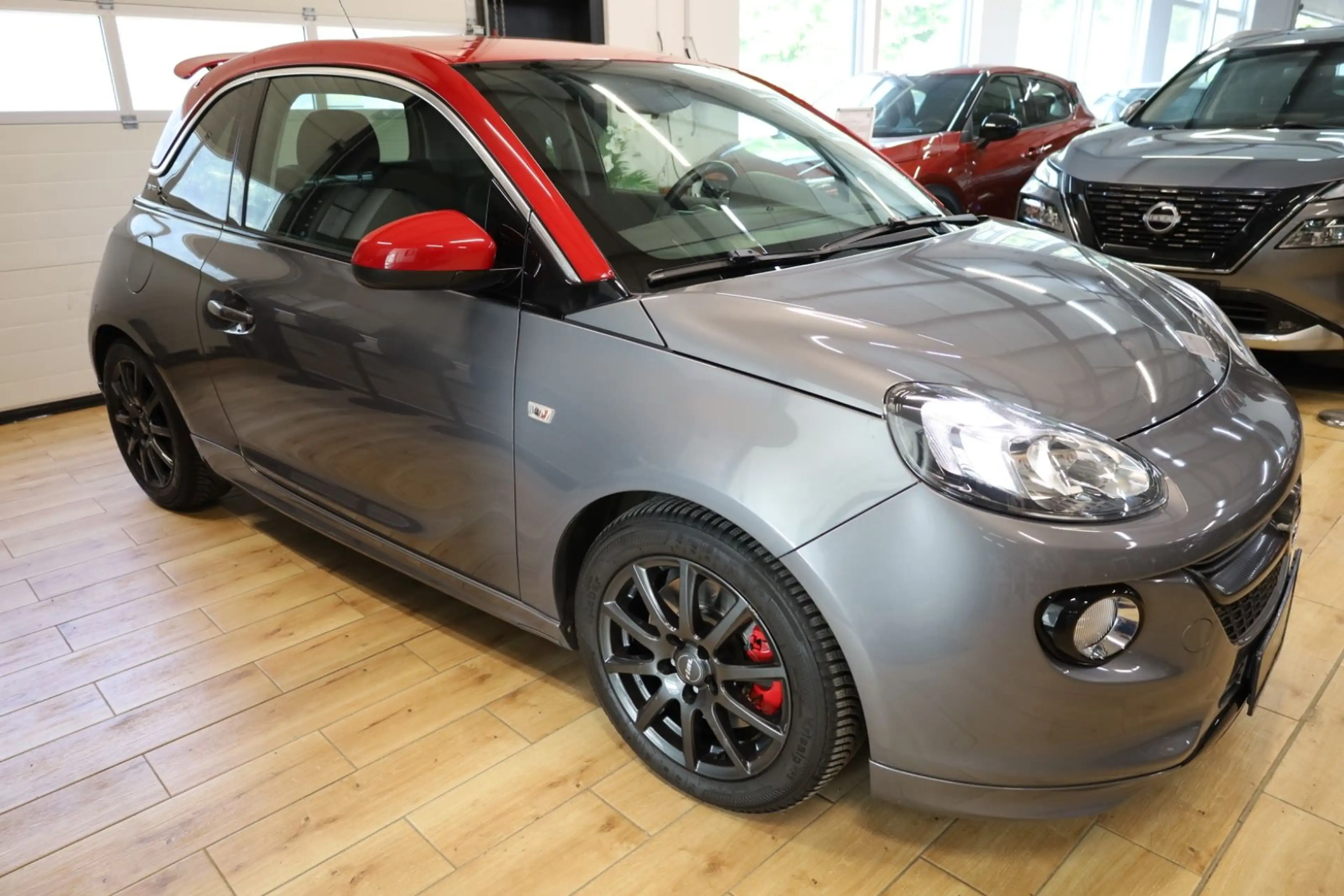 Opel Adam S/Tempomat/Klima/Lenkradheitzung/Sportsitze — photo 3