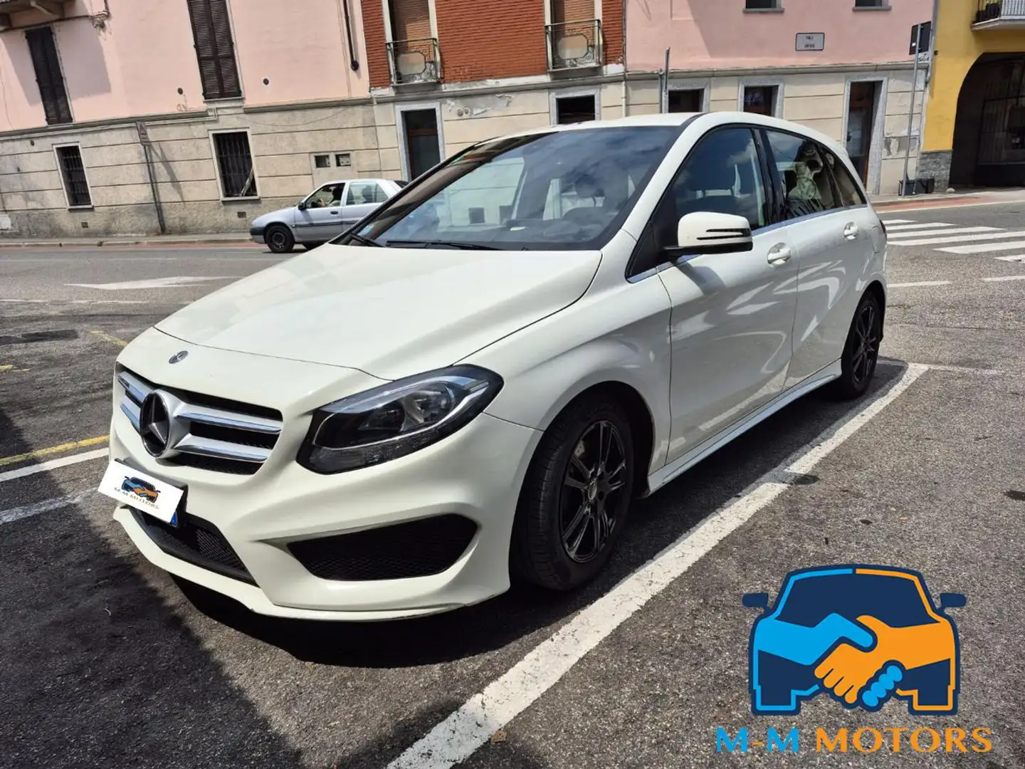 Mercedes-Benz B 200 d Automatic PACK AMG Bianco - 1