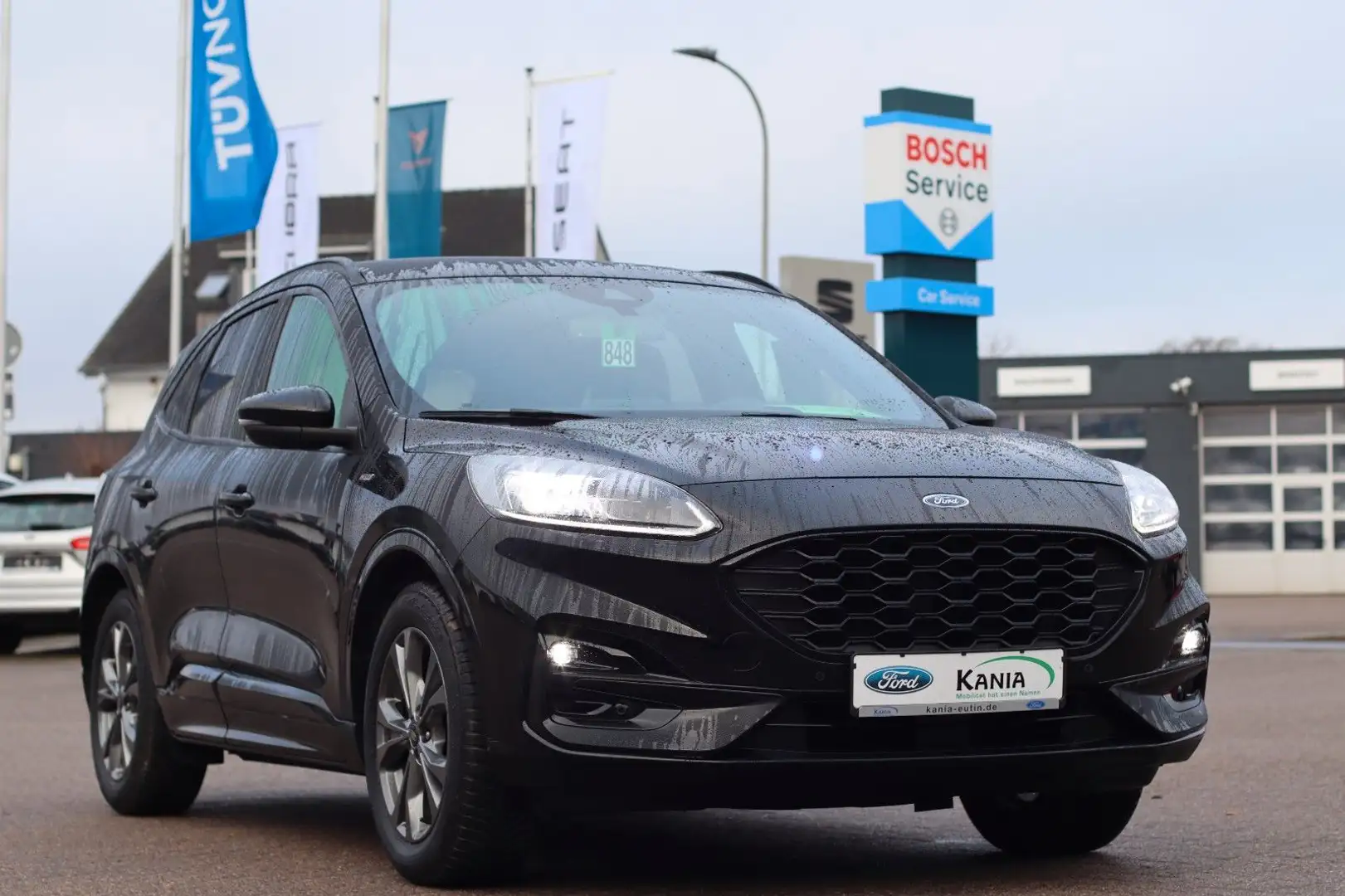 Ford Kuga ST-Line X Schwarz - 2