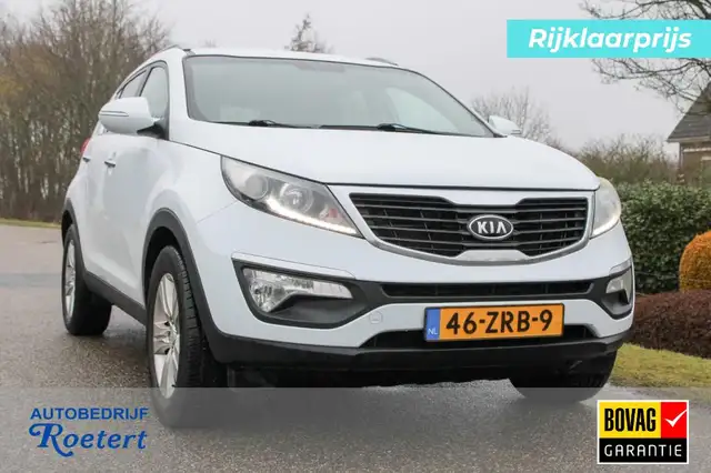 Kia Sportage 1.6 GDI Plus Pack 135pk ECC/Cruise/BT/Lichtmet.vel