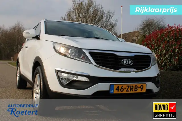 Kia Sportage 1.6 GDI Plus Pack 135pk ECC/Cruise/BT/Lichtmet.vel