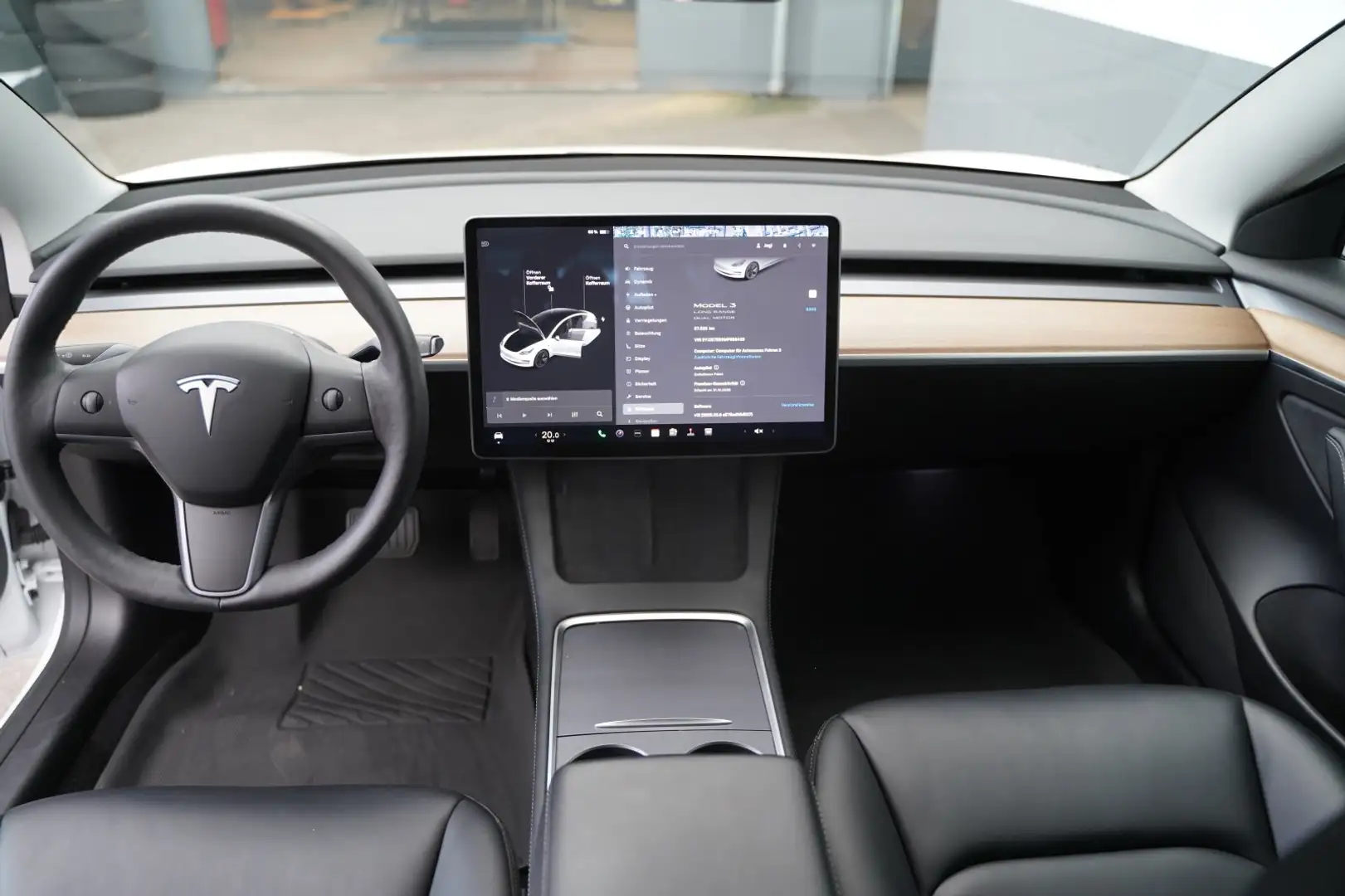 Tesla Model 3 Long Range AWD *82 kWh*AHK* Wit - 2