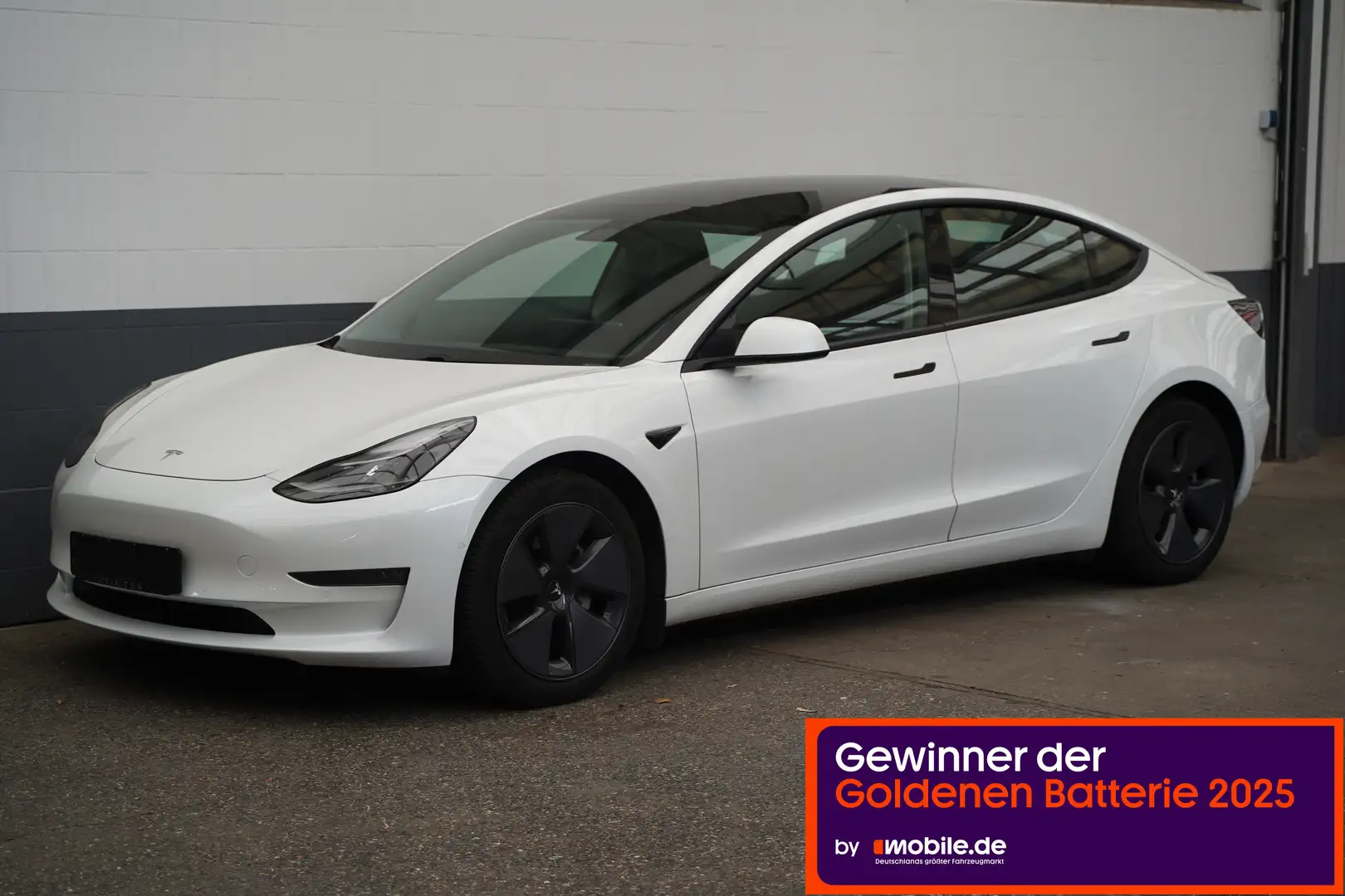 Tesla Model 3 Long Range AWD *82 kWh*AHK* Wit - 1