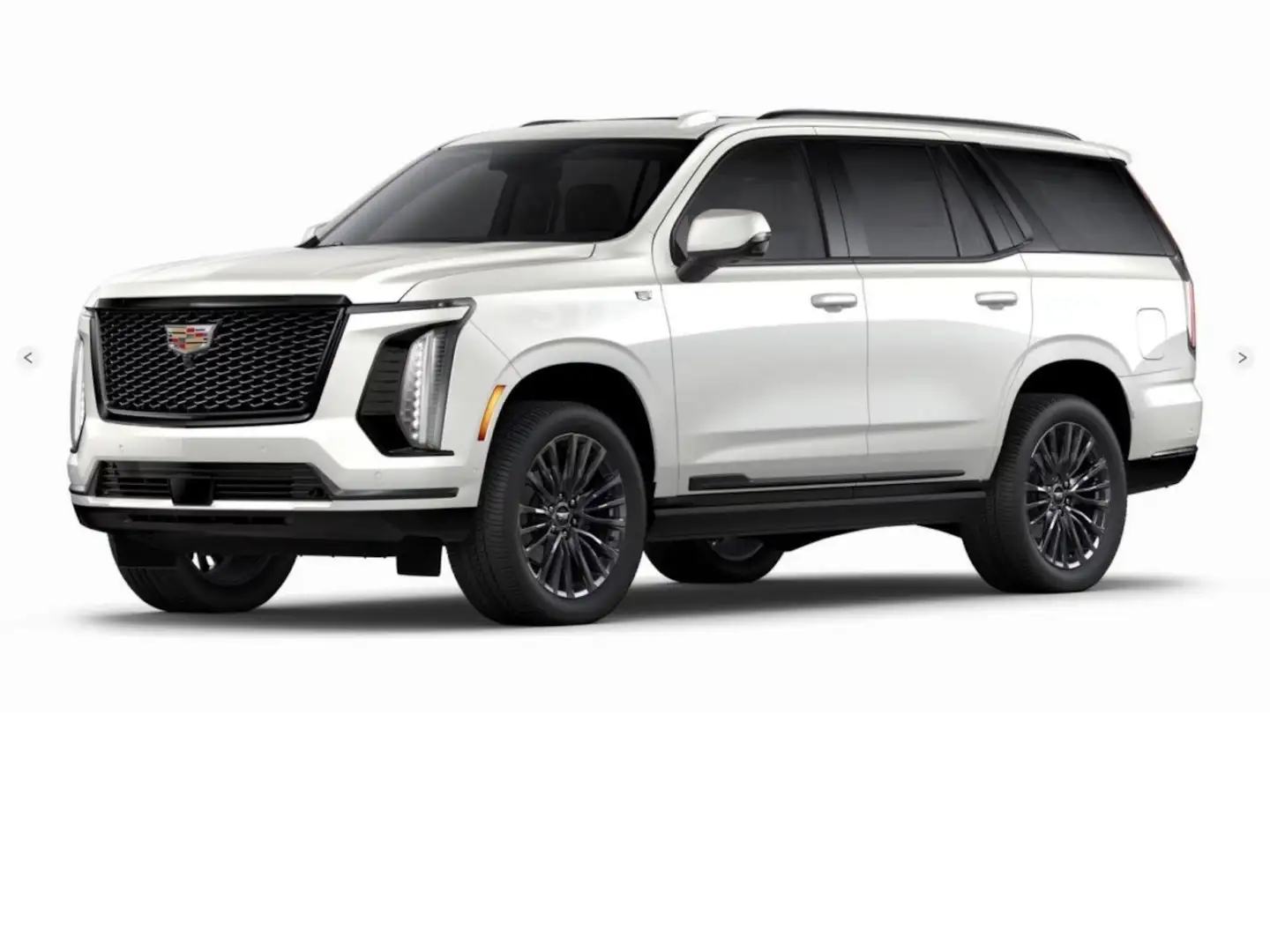 Cadillac Escalade 2025 6.2 V8 Sport Platinum (Facelift) Weiß - 1