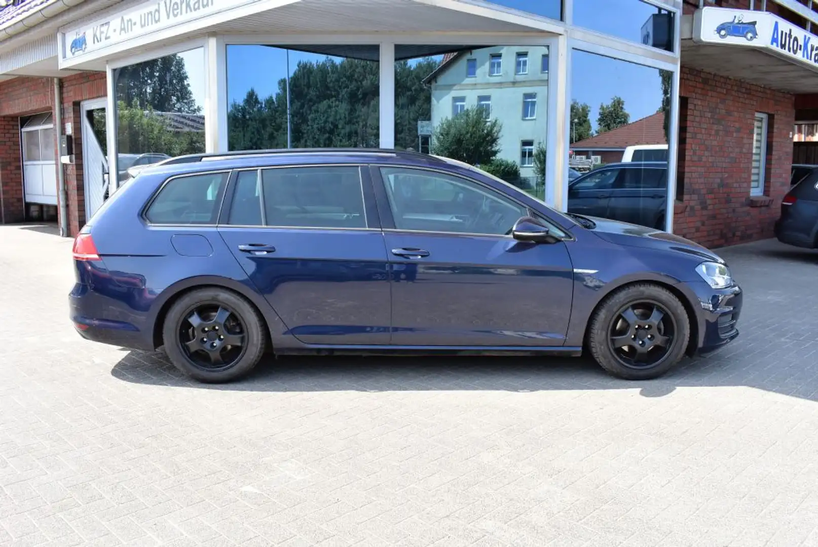 Volkswagen Golf Variant 1.4 TSI BMT Cup Alu Klimatron. Sitzheizung Tempoma Blau - 2