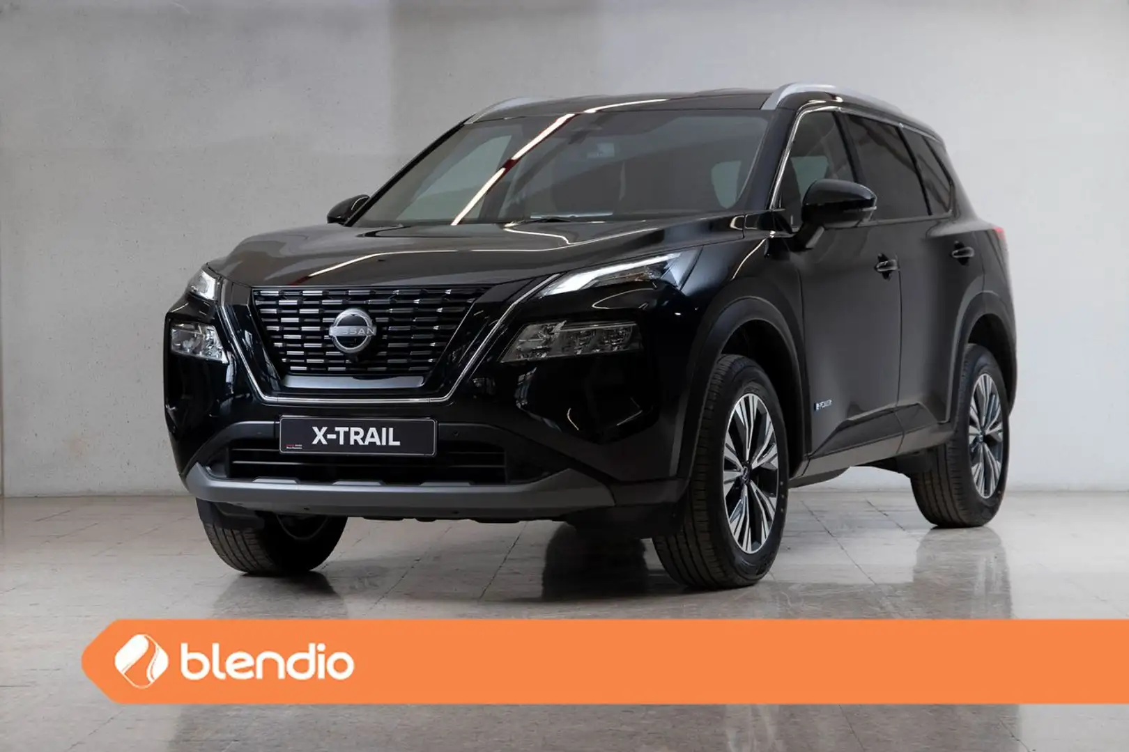 Nissan X-Trail 1.5 EREV E-POWER 204 N-CONNECTA 204 5P Schwarz - 1