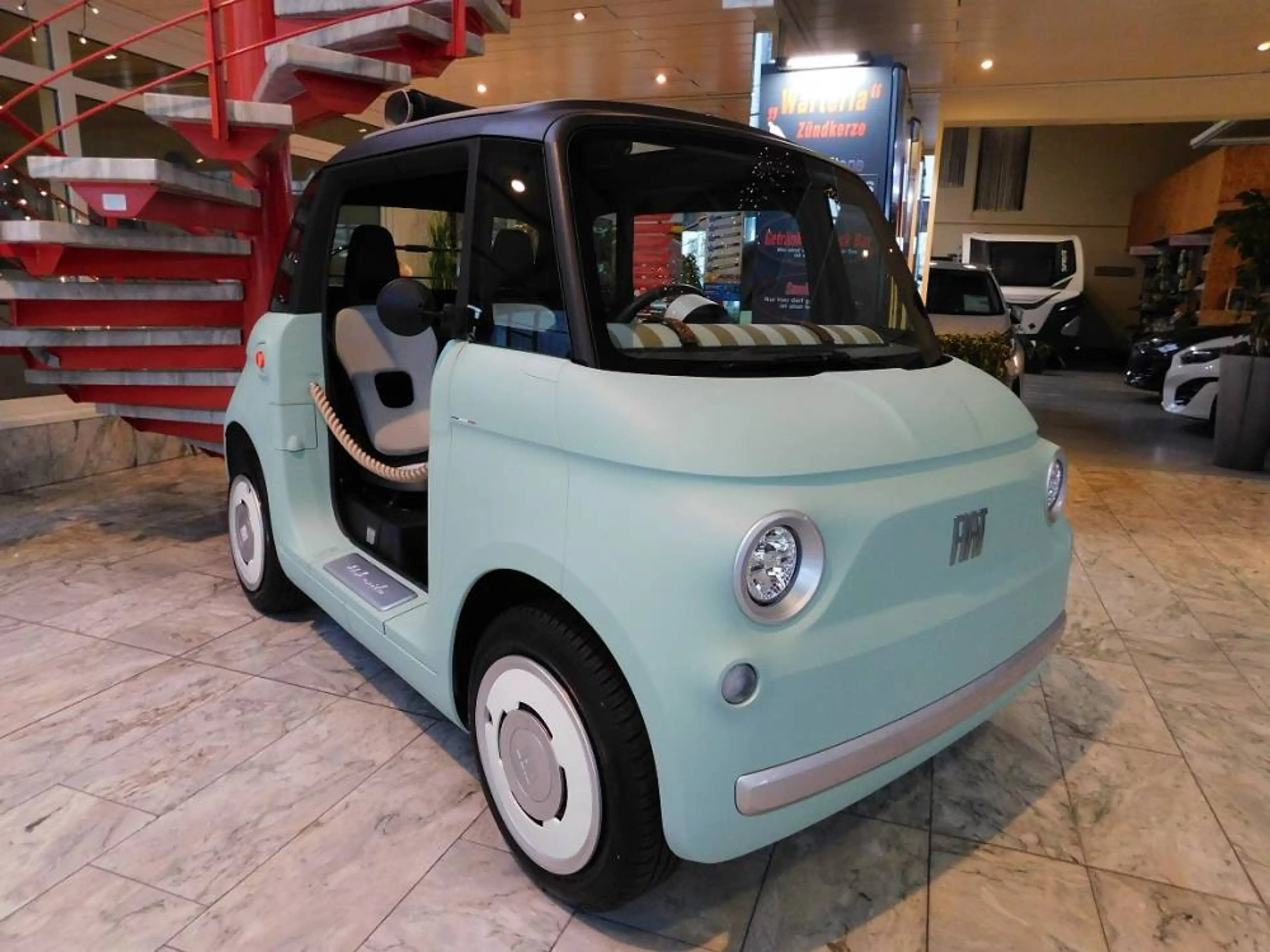 Fiat Topolino Dolcevita 45 km/h Sicherheit auf 4 Rädern — photo 4