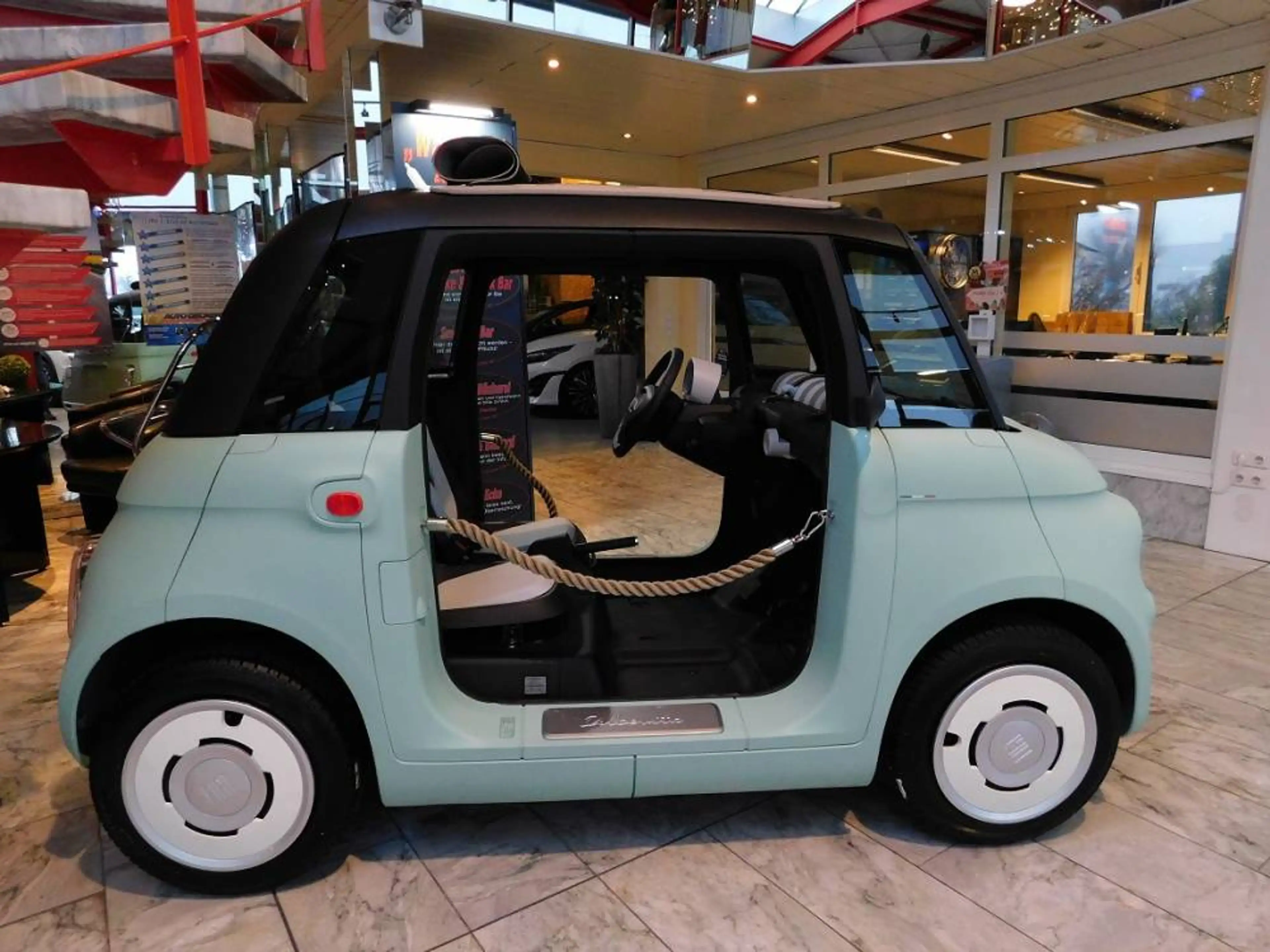 Fiat Topolino Dolcevita 45 km/h Sicherheit auf 4 Rädern — photo 2