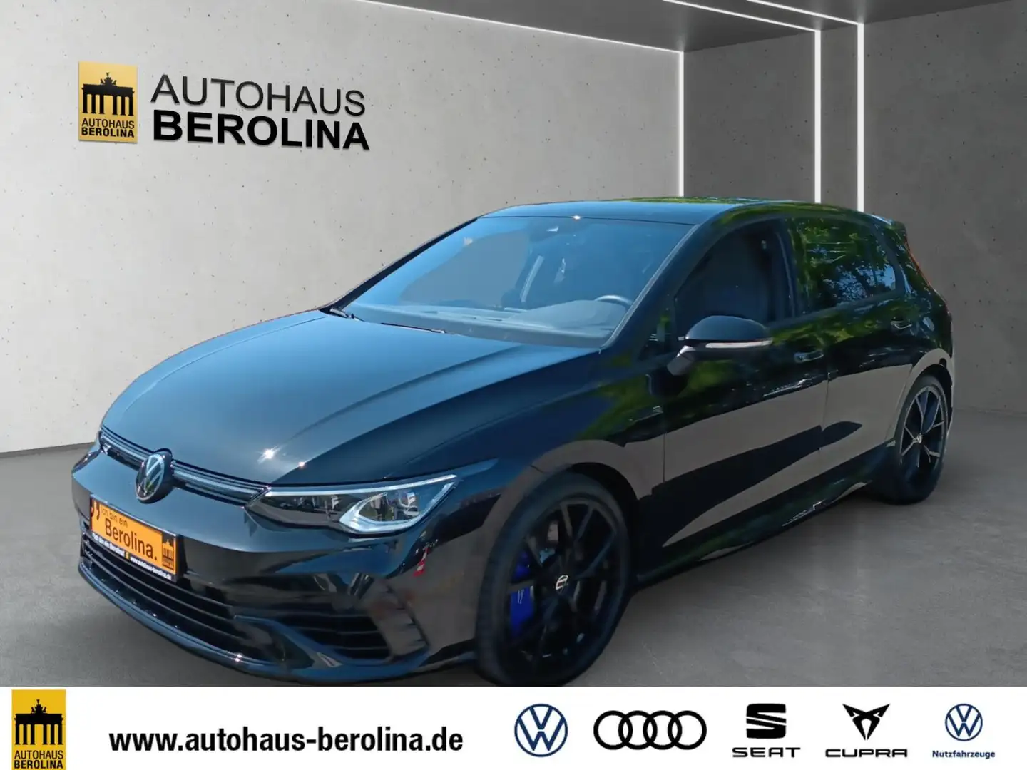 Volkswagen Golf VIII R 2.0 TSI 4M DSG *IQ-MATRIX*ACC*R-CAM* Schwarz - 2
