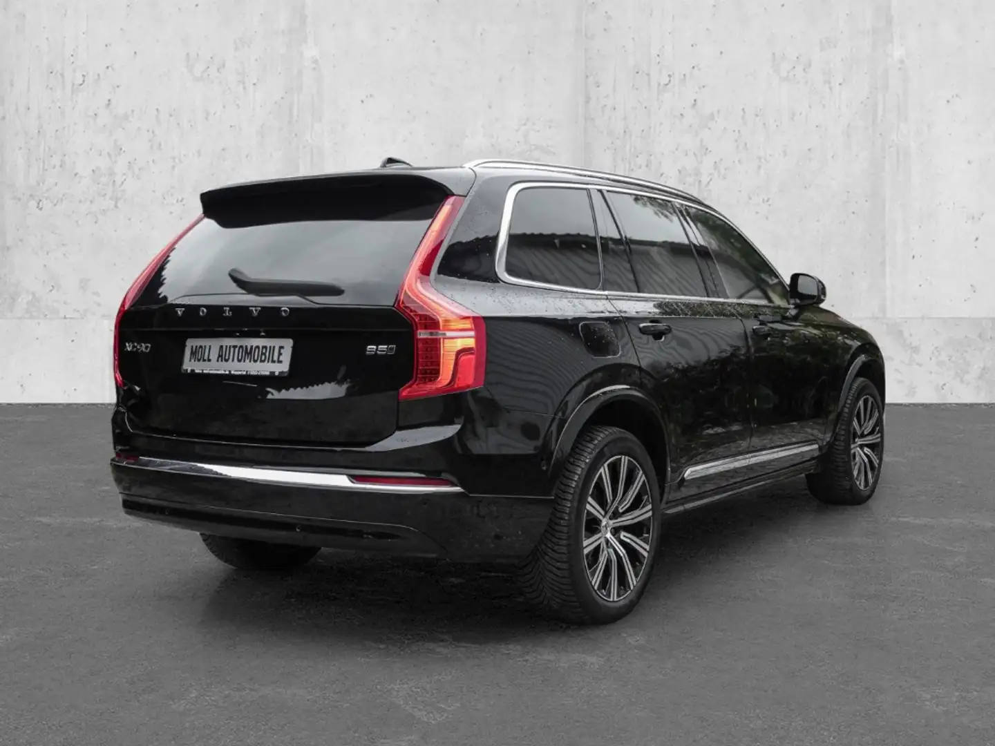 Volvo XC90 Plus Bright B5 AWD 7-Sitzer StandHZG El. Panodach Чёрный - 2