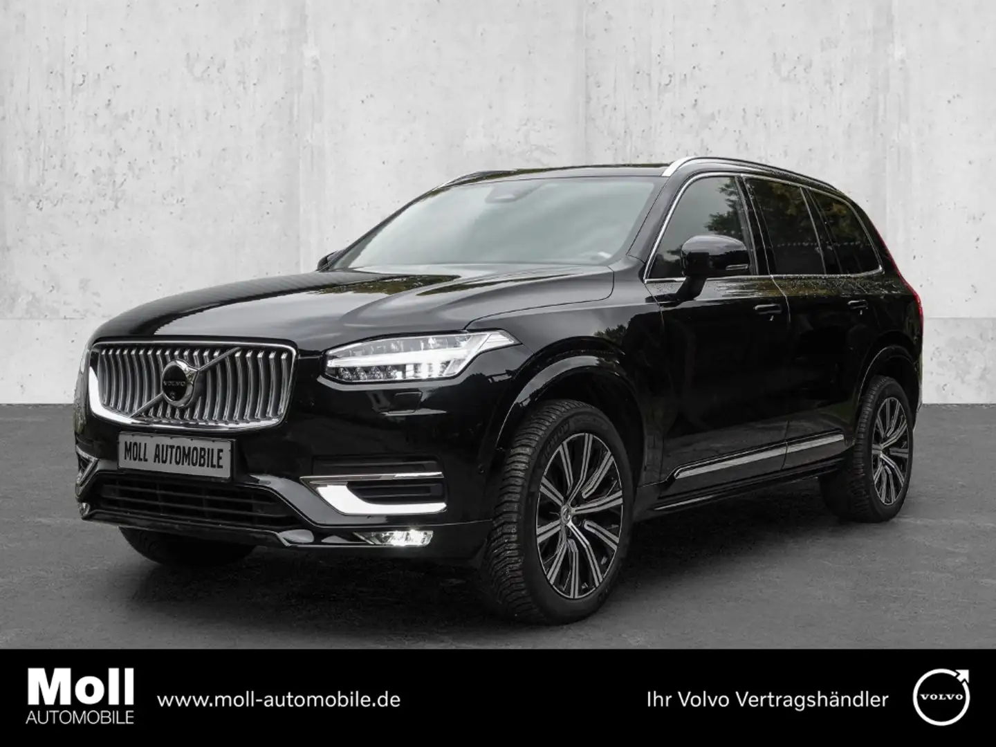Volvo XC90 Plus Bright B5 AWD 7-Sitzer StandHZG El. Panodach Чёрный - 1