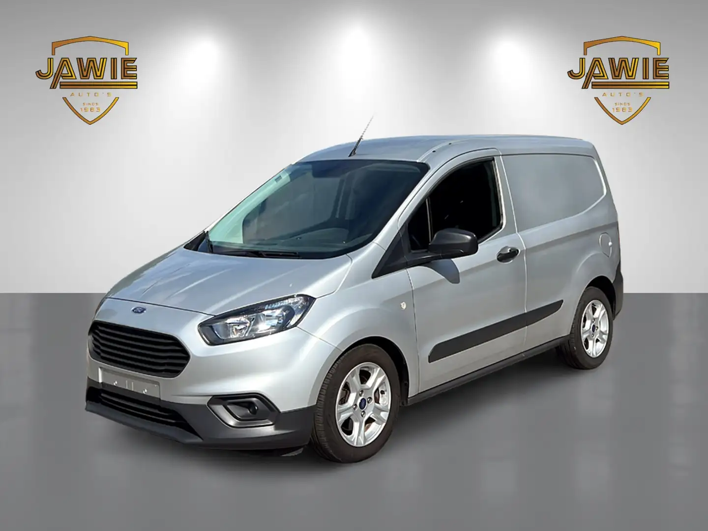 Ford Transit Courier 1.5 TDCI Trend Duratorq S&S nieuw staat V-48-NFB Grijs - 1