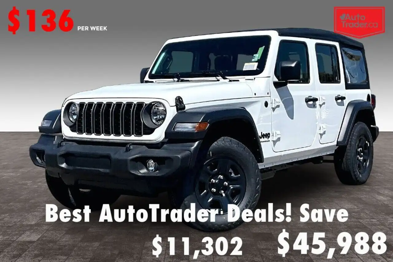 2026 Jeep Wrangler