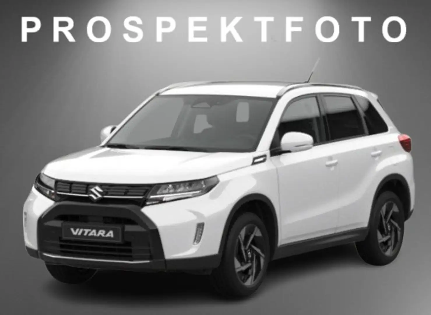 Suzuki Vitara 1.4 Hybrid Allgrip Comfort+ AT Navi Panoramadach Weiß - 1