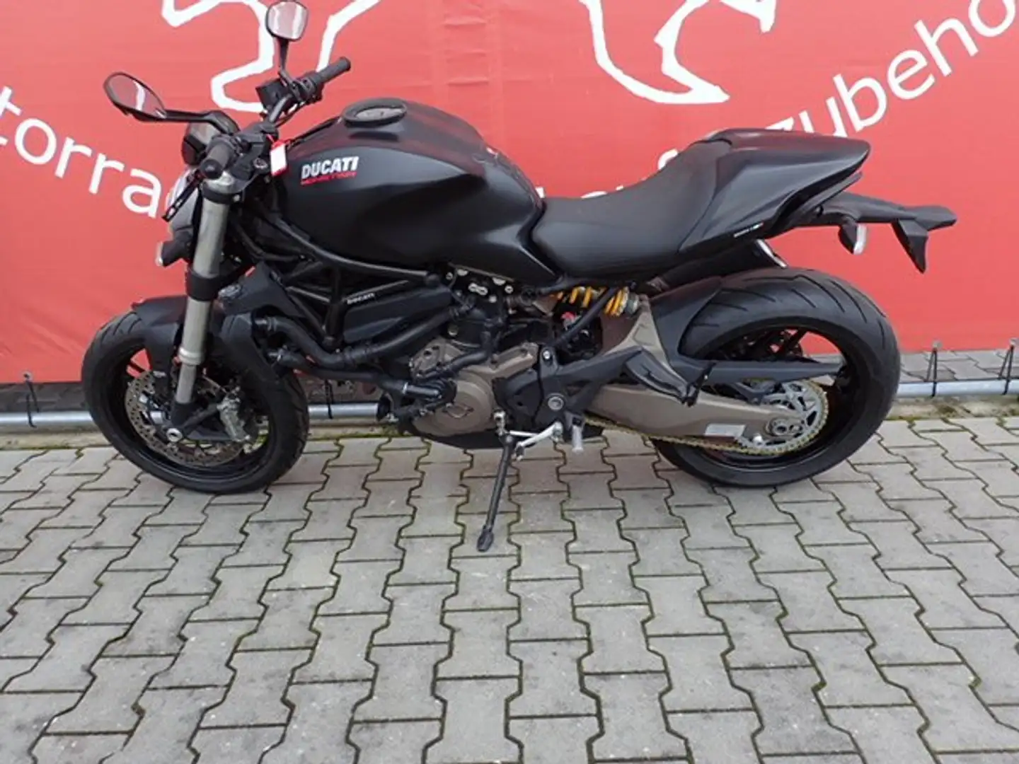 Ducati Monster 821 Dark 1 Hand 1Jahr Garantie Finanzierung möglich Noir - 2