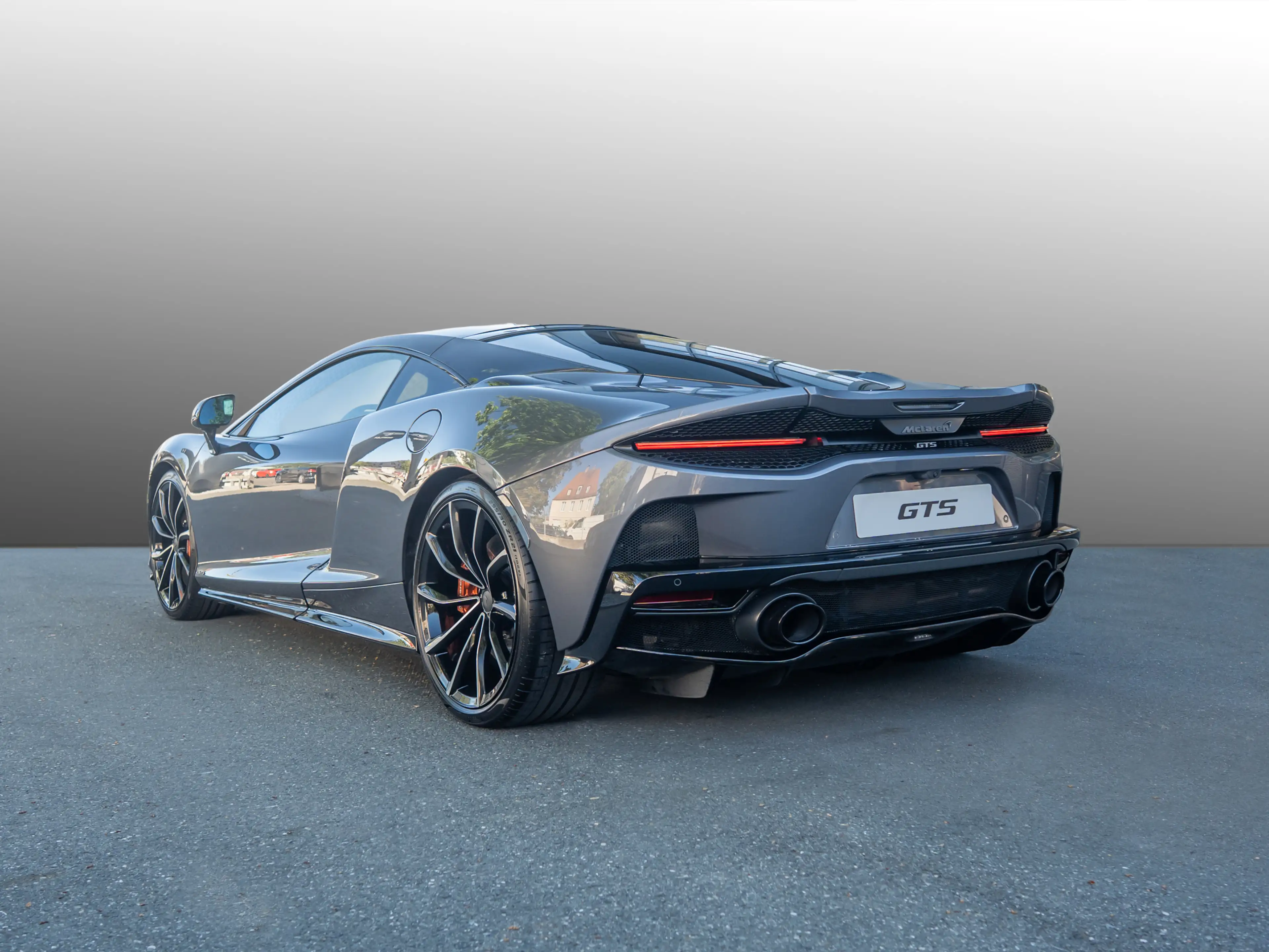 McLaren GTS Perform. | B&W | Carbon | Electrochr. Roof — photo 4