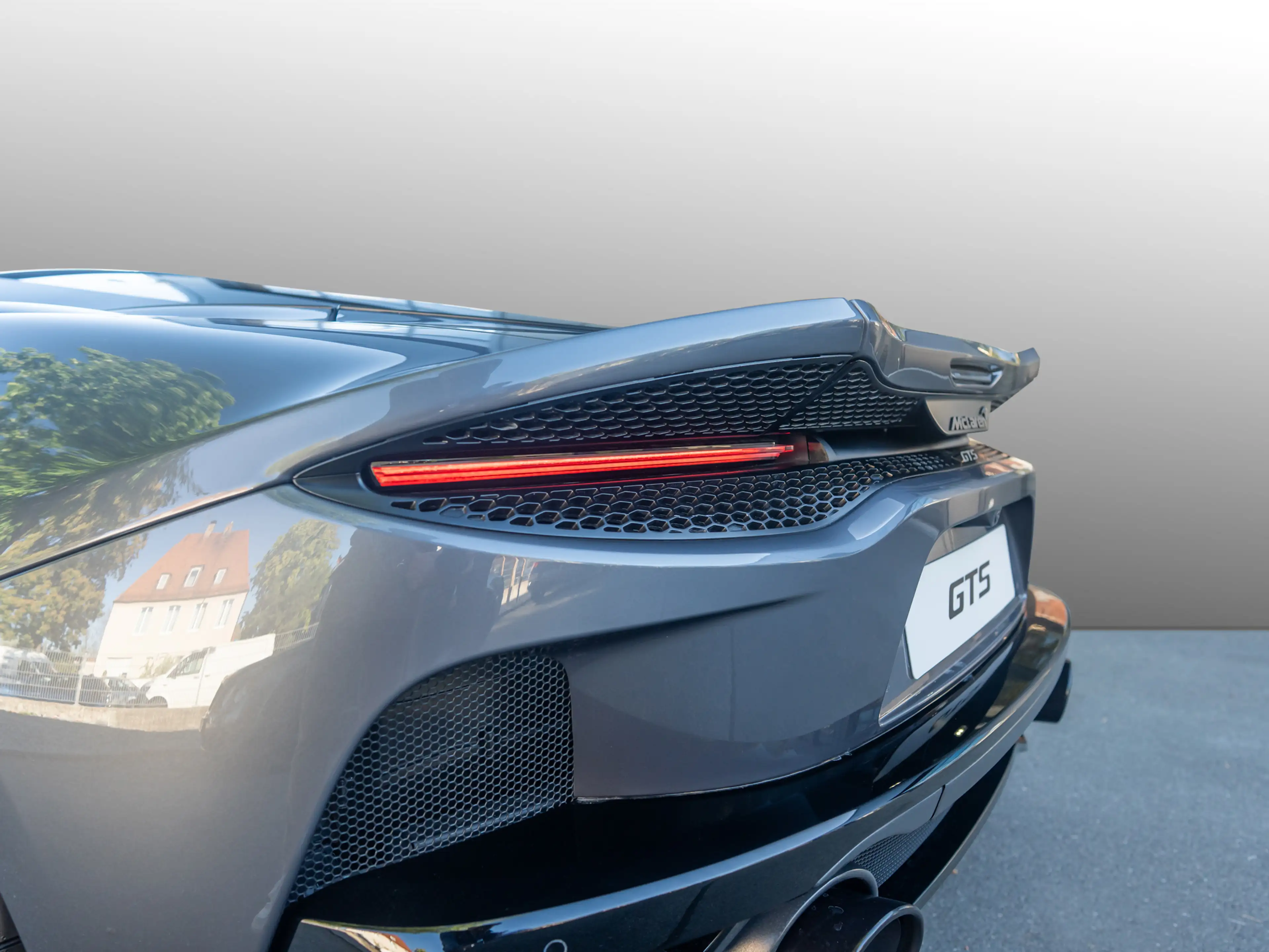 McLaren GTS Perform. | B&W | Carbon | Electrochr. Roof — photo 14