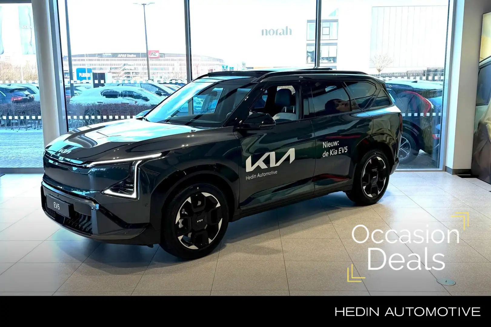 Kia EV5 GT-PlusLine 81.4 kWh | Alleen beschikbaar voor pro Grau - 1