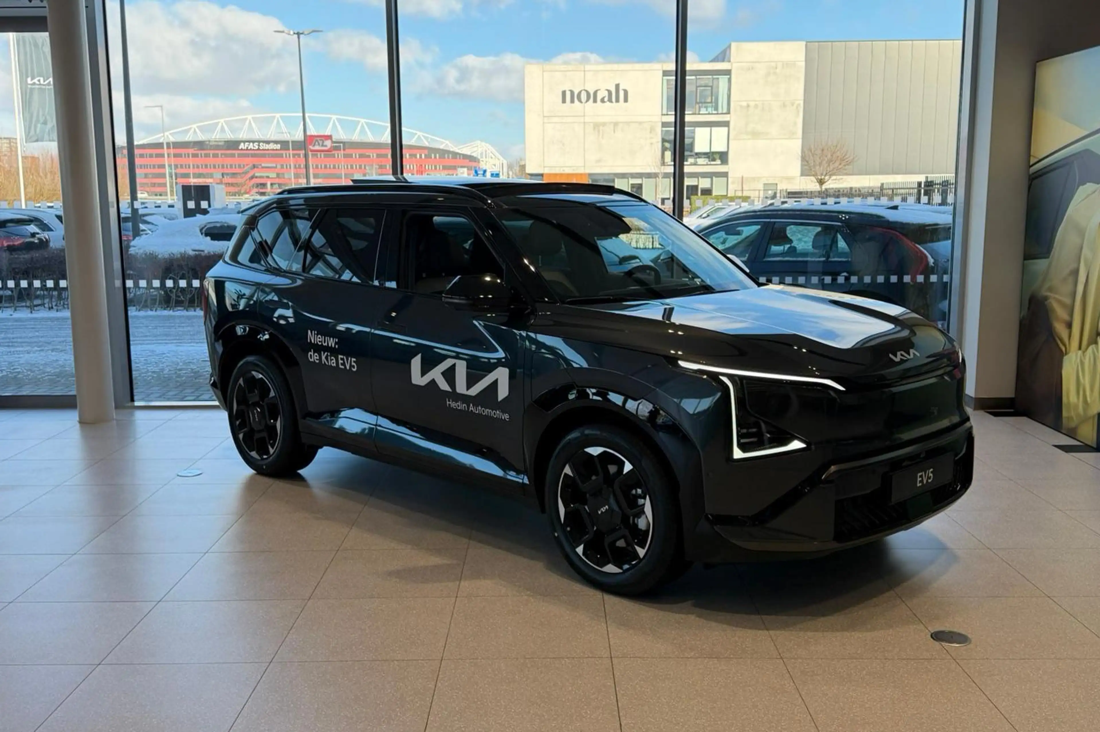 Kia EV5 GT-PlusLine 81.4 kWh | Alleen beschikbaar voor pro — photo 4