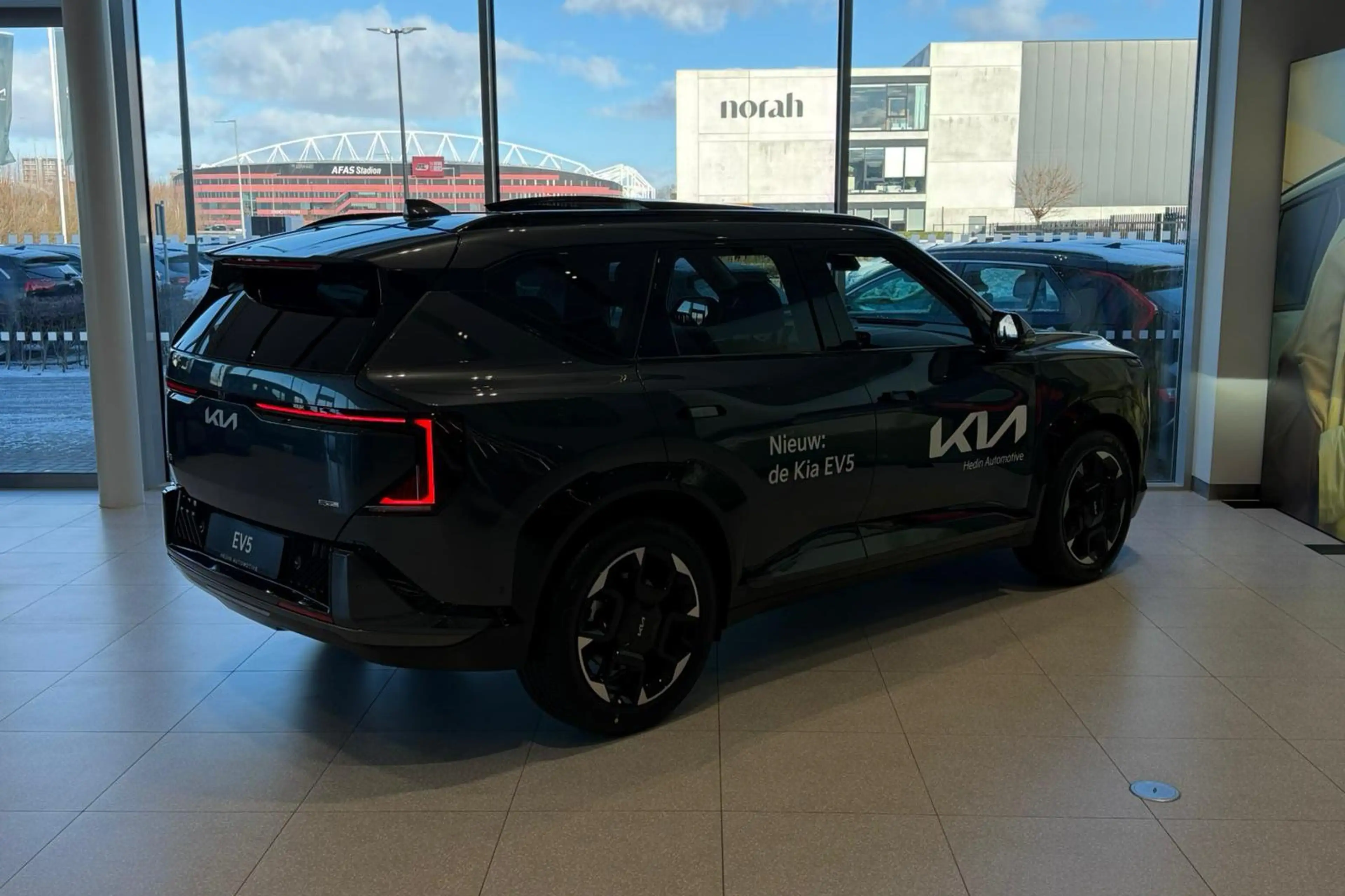 Kia EV5 GT-PlusLine 81.4 kWh | Alleen beschikbaar voor pro — photo 7