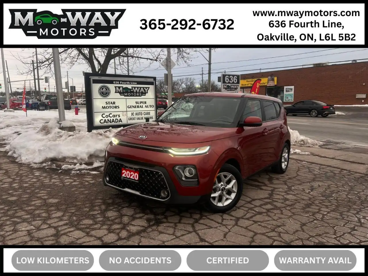 2020 Kia Soul