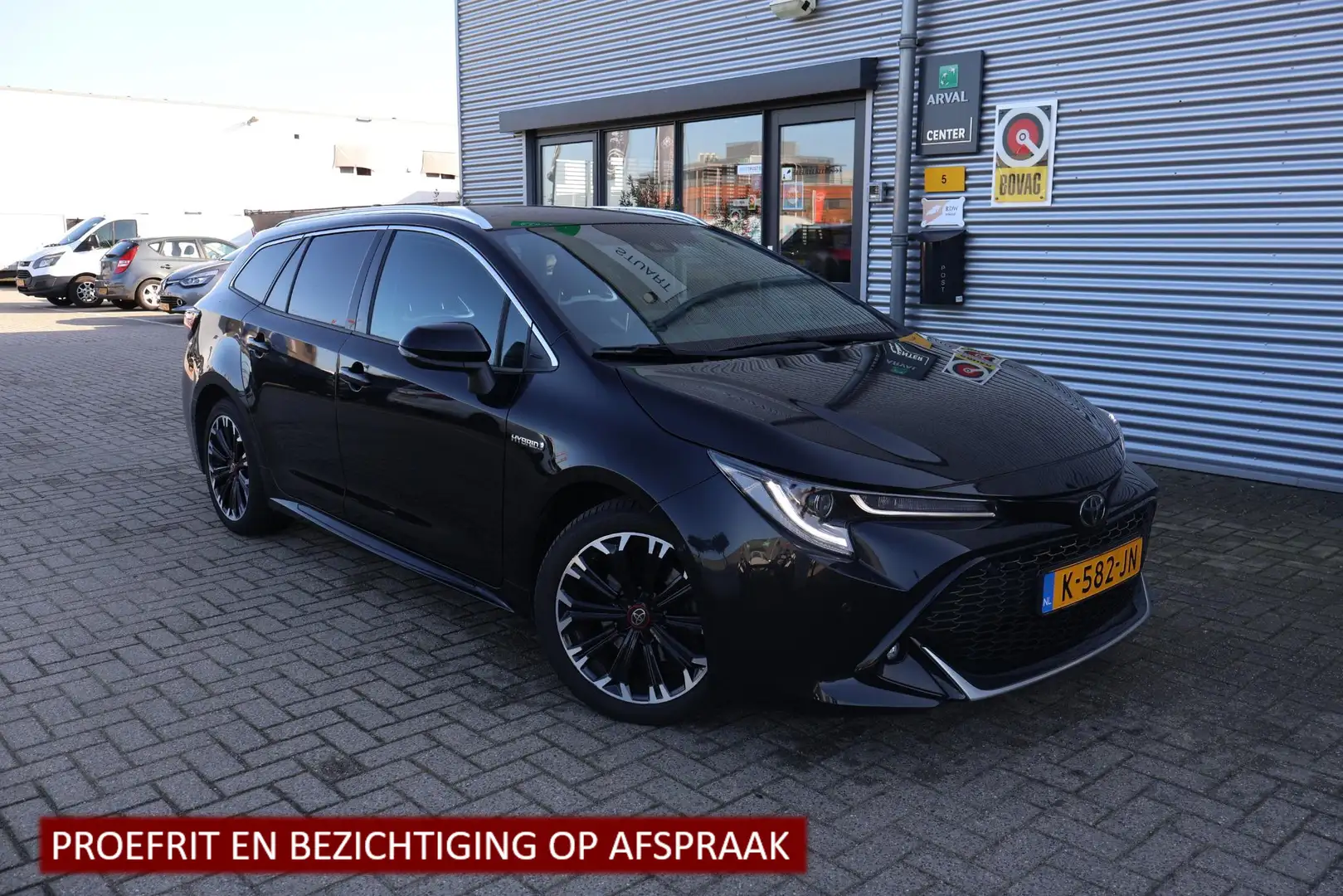 Toyota Corolla Touring Sports 2.0 Hybrid GR-Sport 1e Eigenaar | V Negro - 1