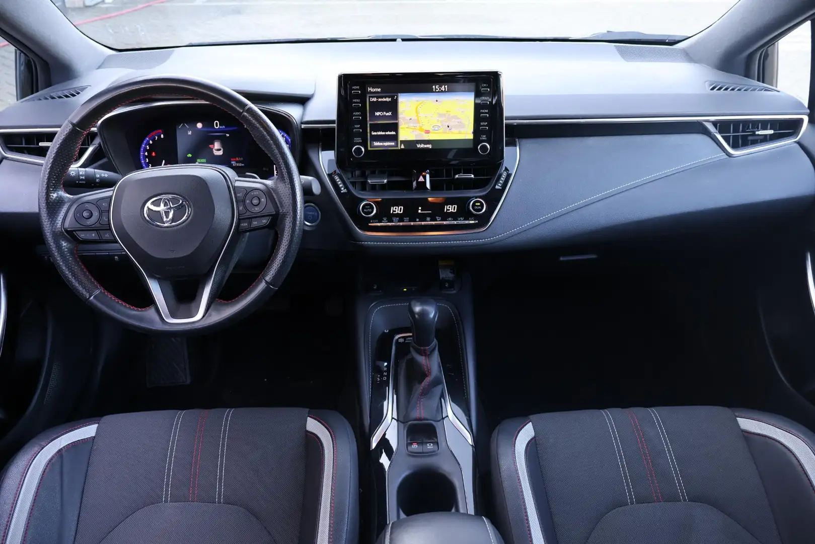 Toyota Corolla Touring Sports 2.0 Hybrid GR-Sport 1e Eigenaar | V Negro - 2