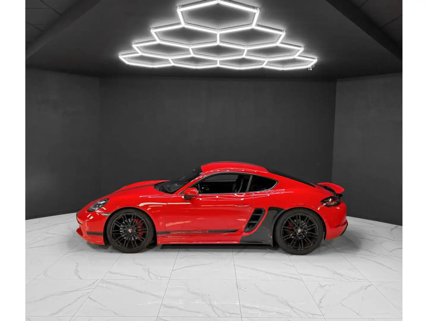 Porsche 718 Cayman S 2.5 PPF / CARBON SEATS / BOSE Rouge - 2