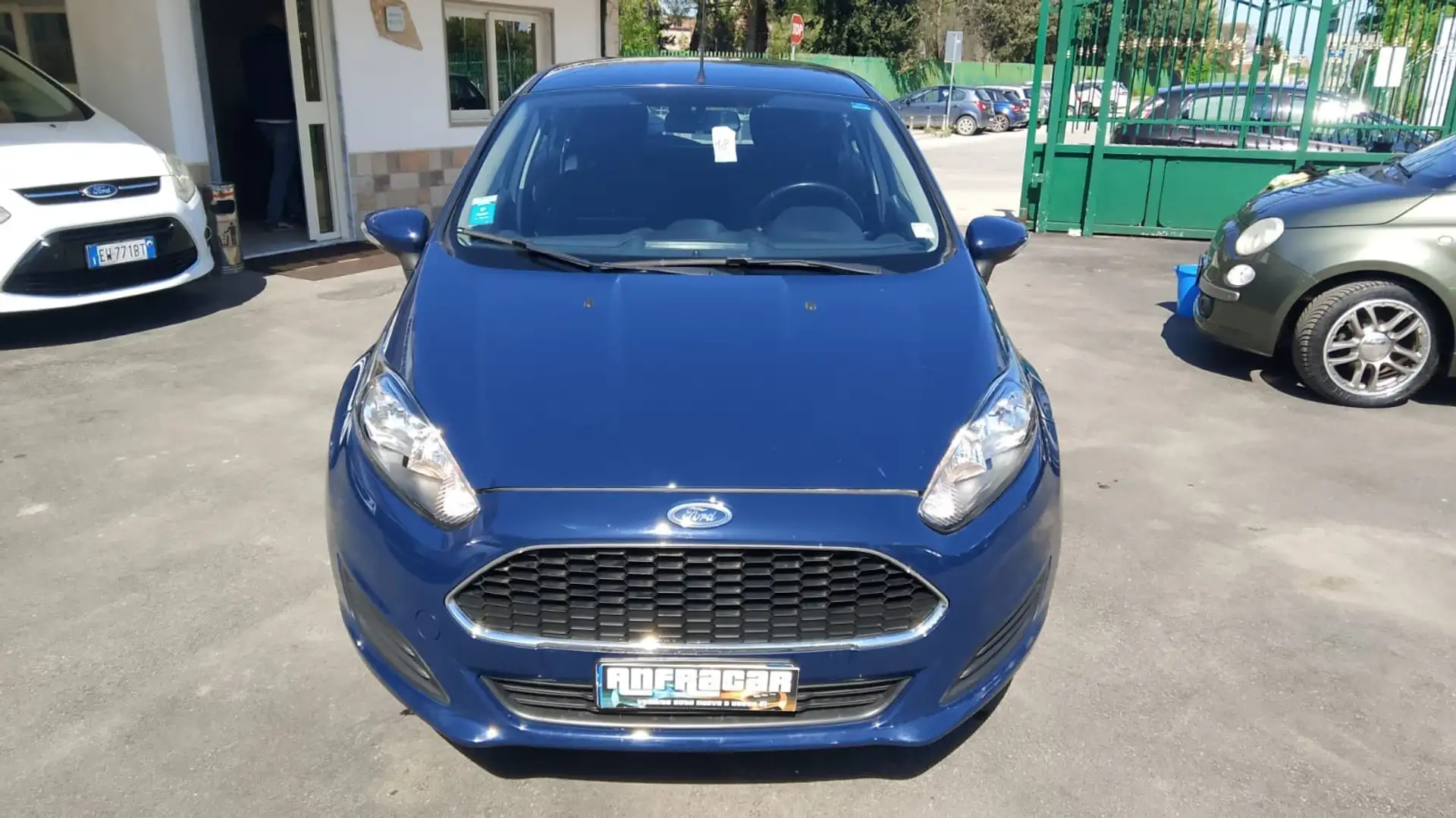 Ford Fiesta 5p 1.5 tdci Plus 85cv Bleu - 1