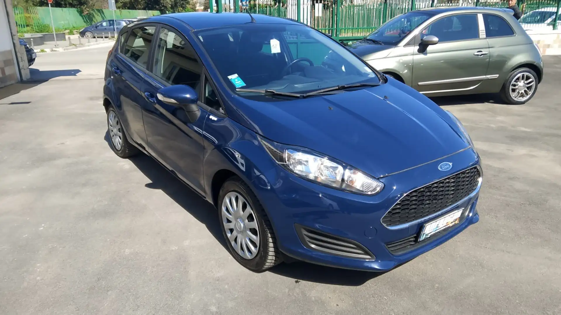 Ford Fiesta 5p 1.5 tdci Plus 85cv Bleu - 2