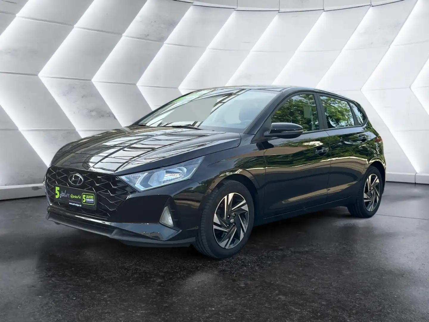 Hyundai i20 1.0 T-GDI Trend FLA SpurH LM Virtual PDC Noir - 1
