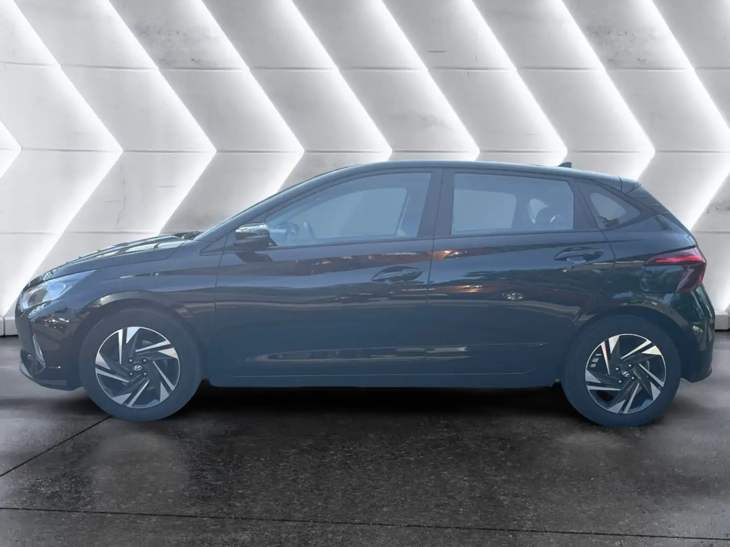 Hyundai i20 1.0 T-GDI Trend FLA SpurH LM Virtual PDC Noir - 2