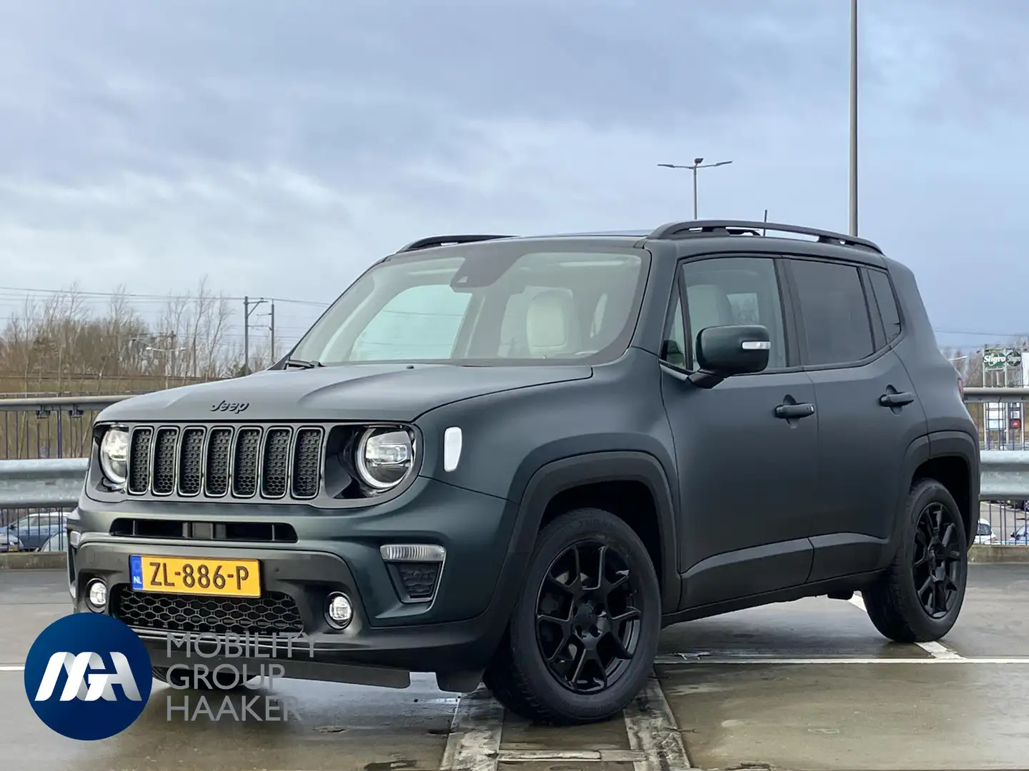 Jeep Renegade 1.0T Freedom / Unieke kleuren combi / Schuifdak Je Verde - 1