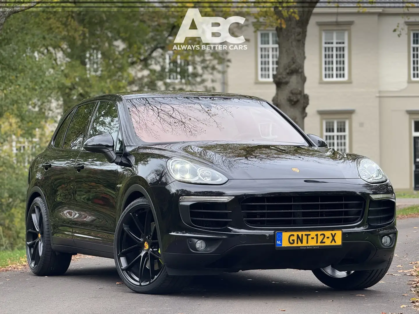 Porsche Cayenne 3.0 S E-Hybrid Platinum Edition Zwart - 1