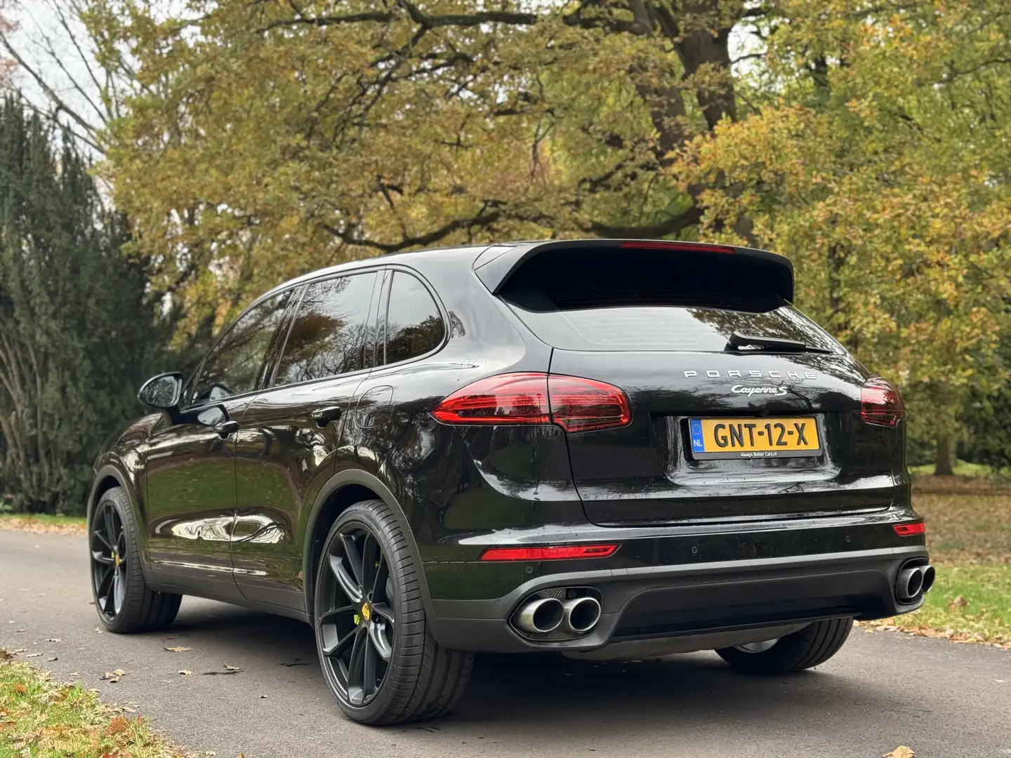 Porsche Cayenne 3.0 S E-Hybrid Platinum Edition Noir - 2