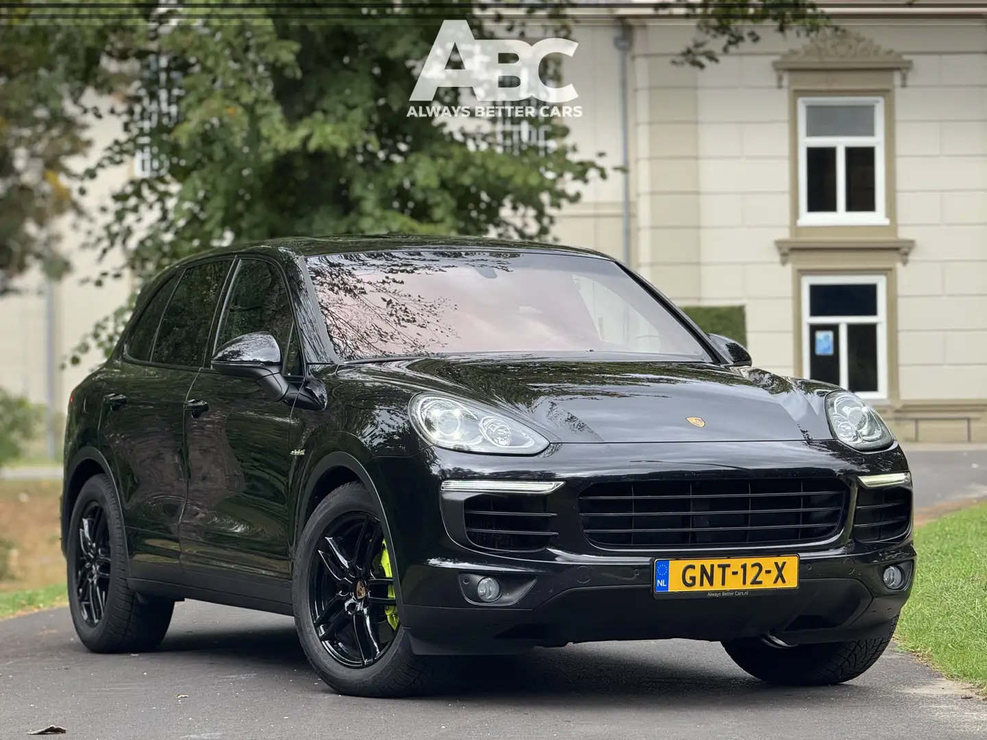Porsche Cayenne 3.0 S E-Hybrid Platinum Edition Zwart - 1