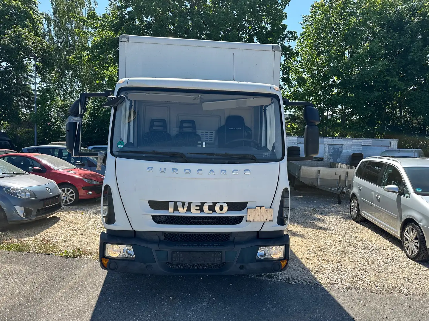 Iveco 75E18 Blanc - 1