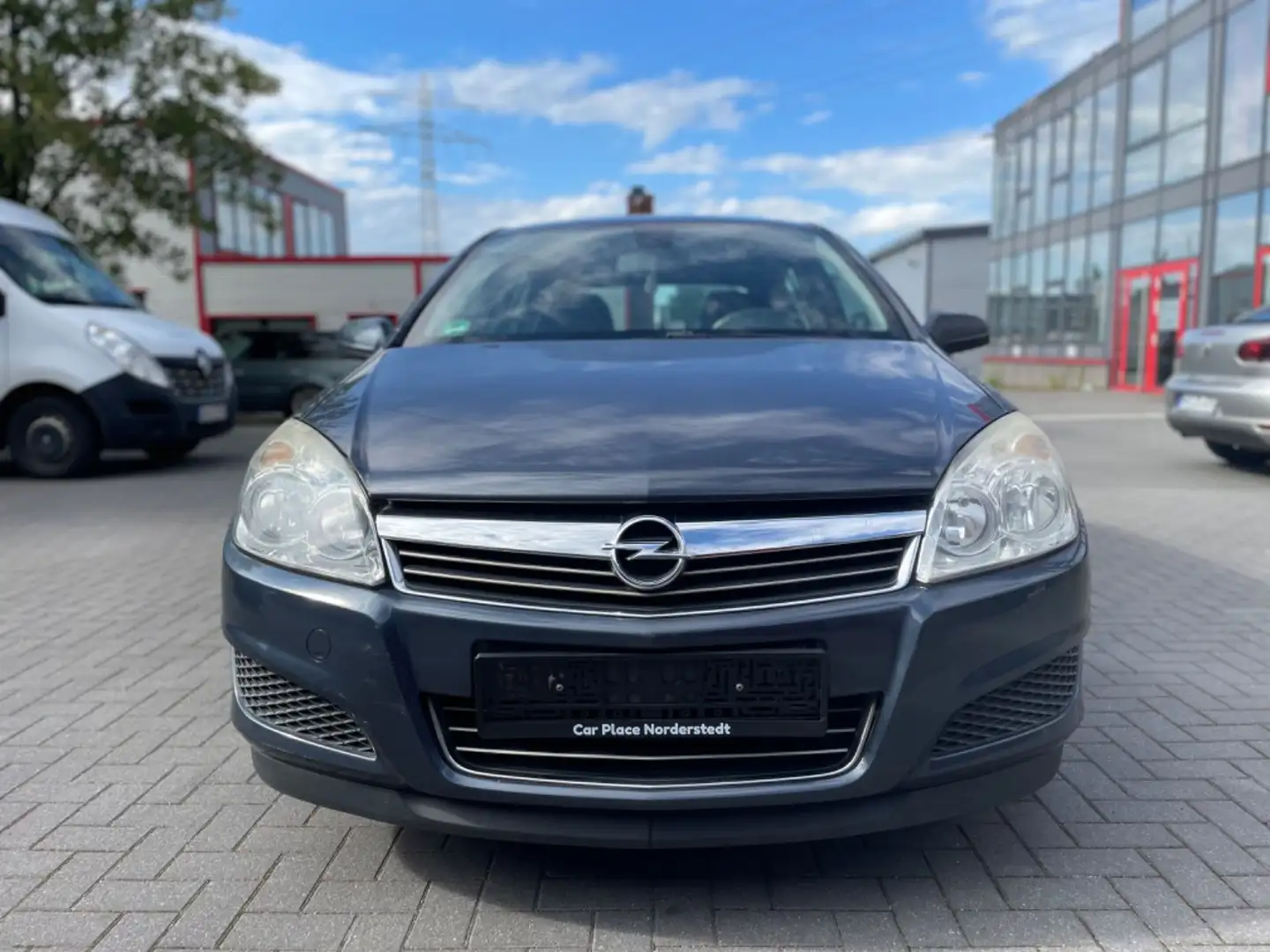Opel Astra H Lim. Edition TÜV NEU/KLIMA/TEMPOMAT Azul - 2