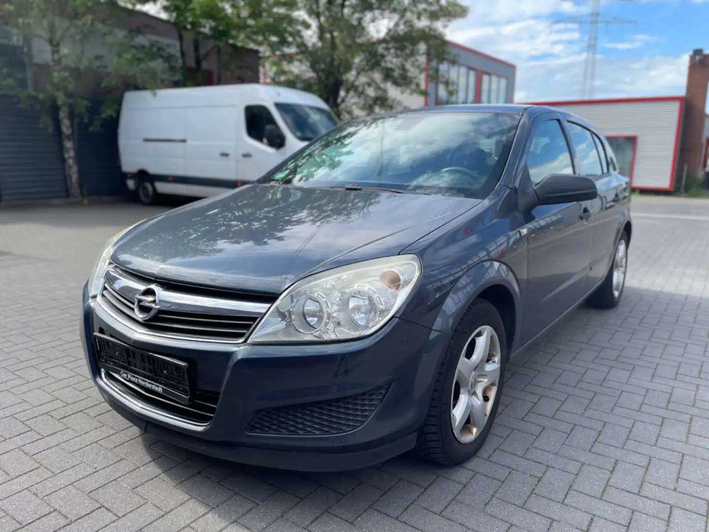 Opel Astra H Lim. Edition TÜV NEU/KLIMA/TEMPOMAT Azul - 1