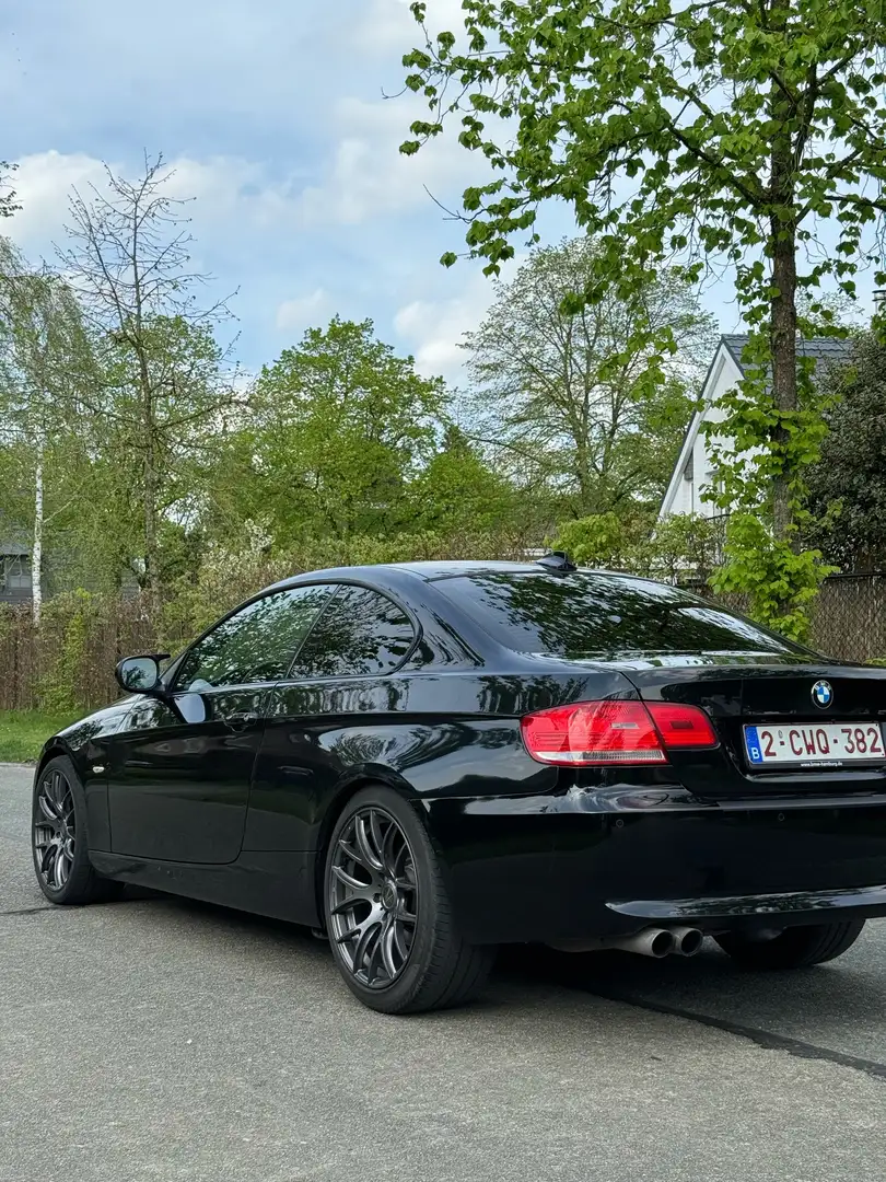 BMW 325 325i Coupe Aut. Fekete - 2