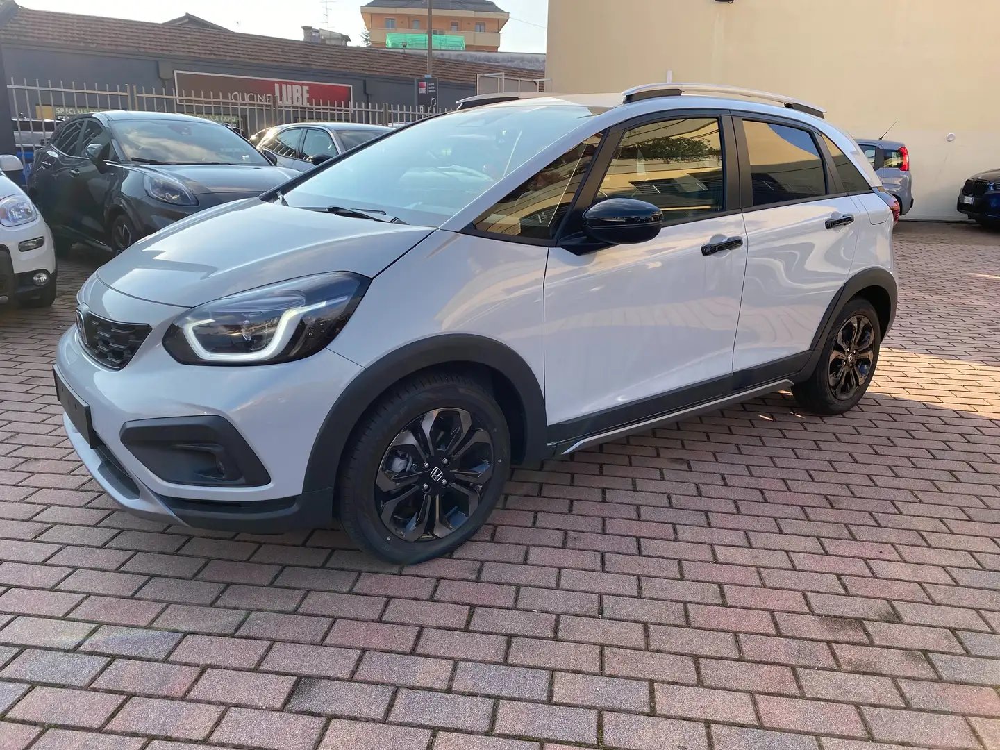 Honda Jazz Jazz Crosstar 1.5 hev ecvt Bianco - 2