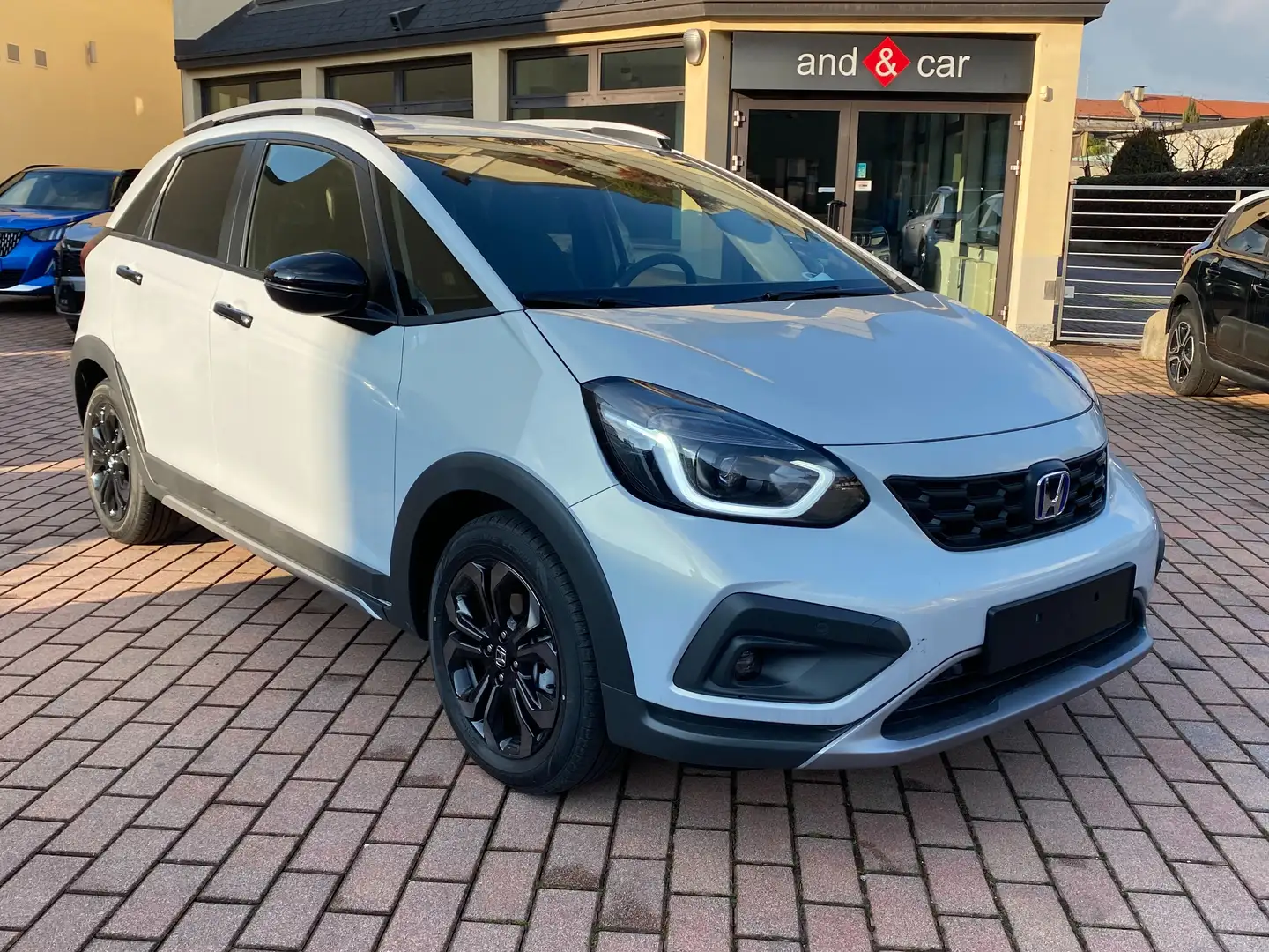 Honda Jazz Jazz Crosstar 1.5 hev ecvt Bianco - 1