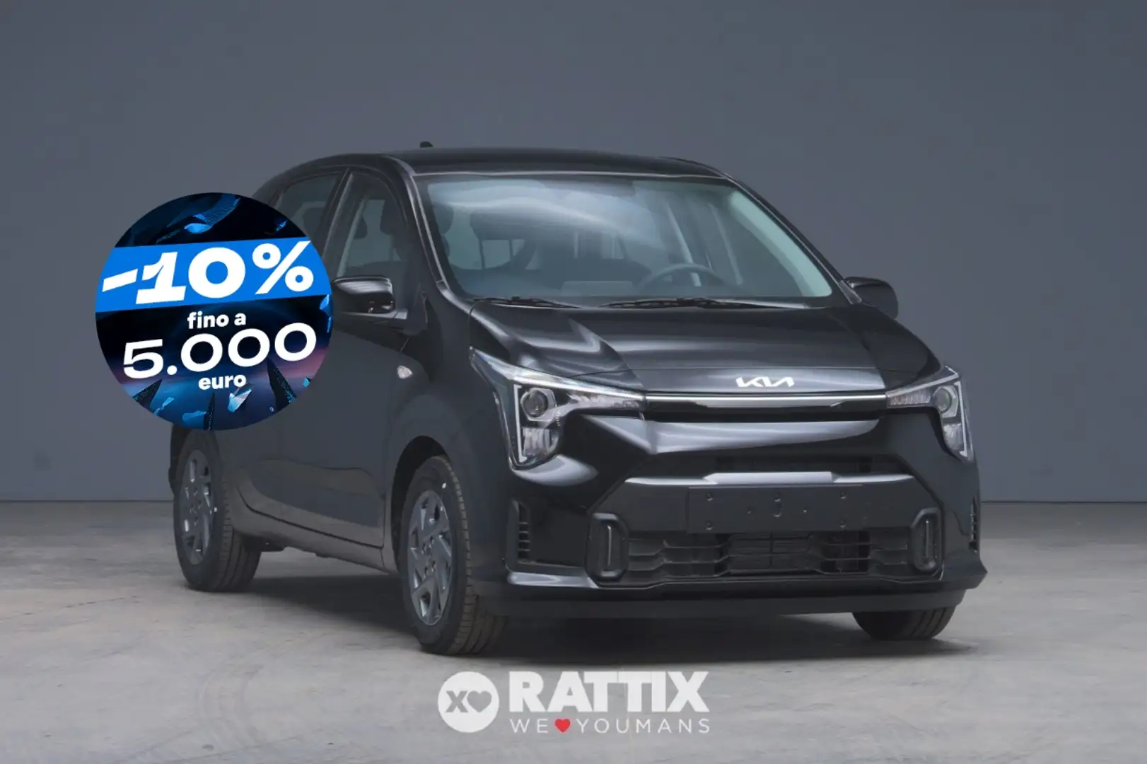 Kia Picanto 1.0 MPI 63CV Urban Noir - 1