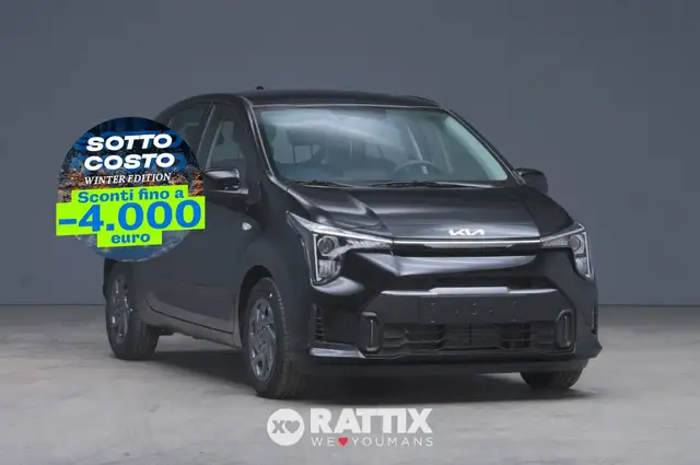 Kia Picanto 1.0 MPI 63CV Urban