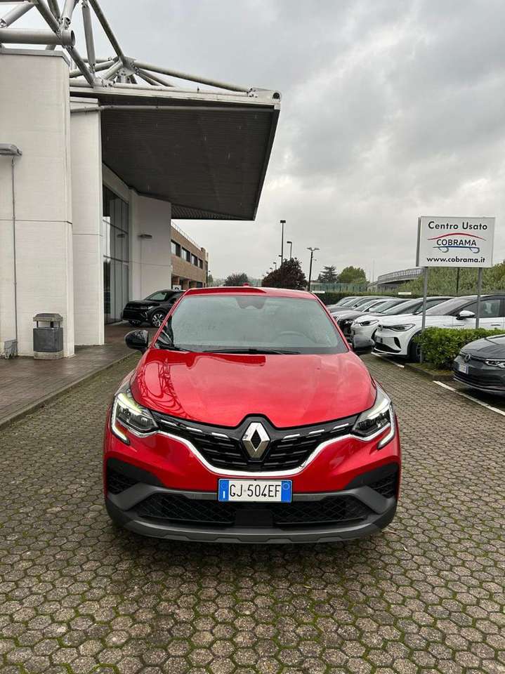 Renault Captur Mild Hybrid 140 CV RS-Line