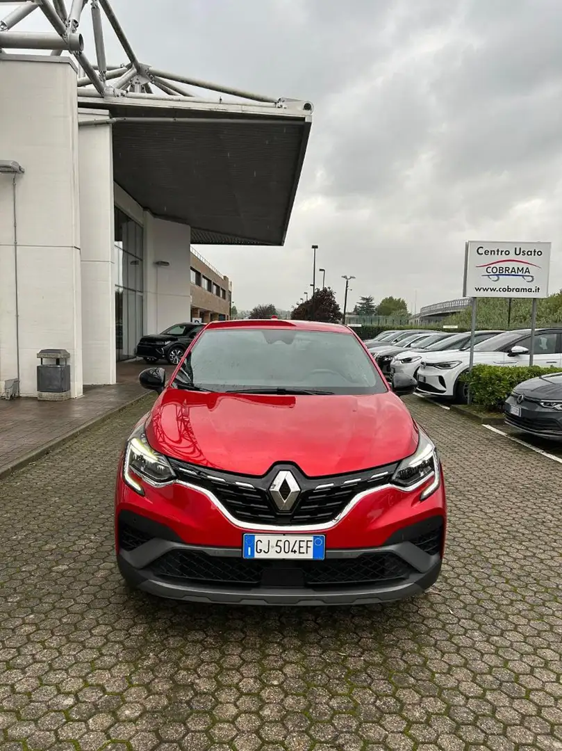 Renault Captur Mild Hybrid 140 CV RS-Line Rosso - 1