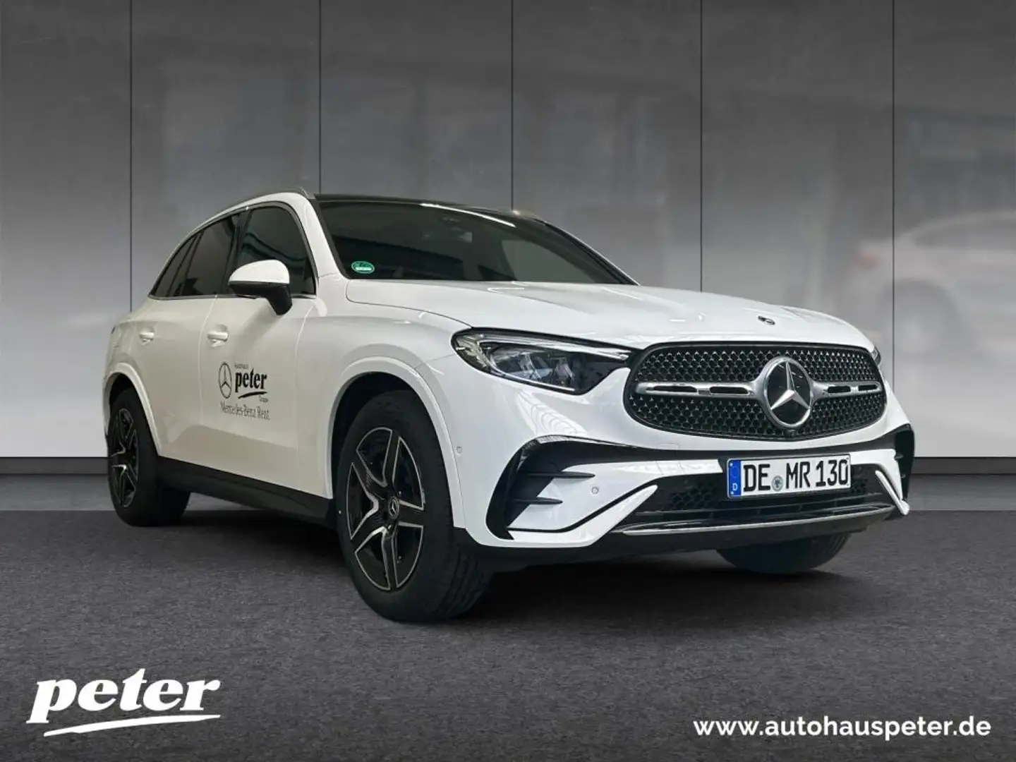 Mercedes-Benz GLC 220 d 4MATIC AMG, Panoramadach, AHV Wit - 2