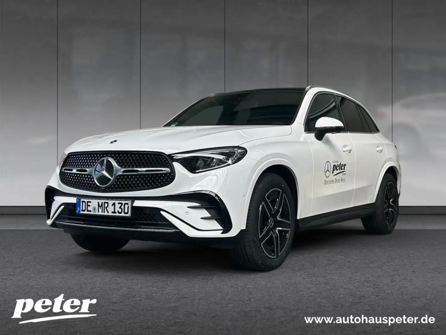 Mercedes-Benz GLC 220 d 4MATIC AMG, Panoramadach, AHV Wit - 1