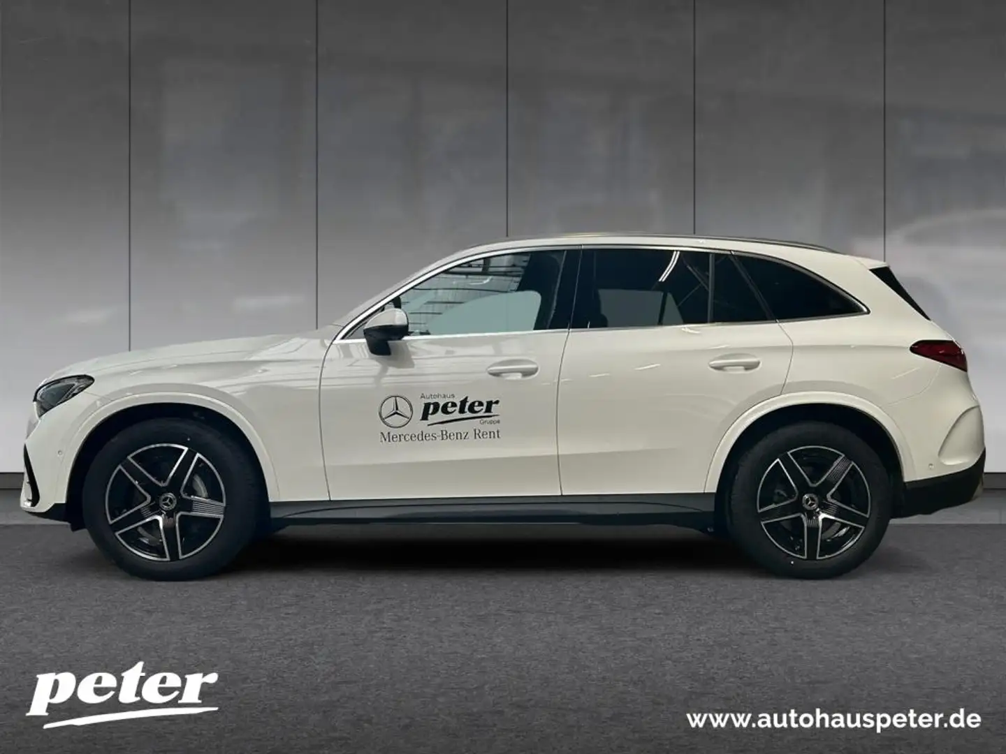 Mercedes-Benz GLC 220 d 4MATIC AMG, Panoramadach, AHV Blanc - 1